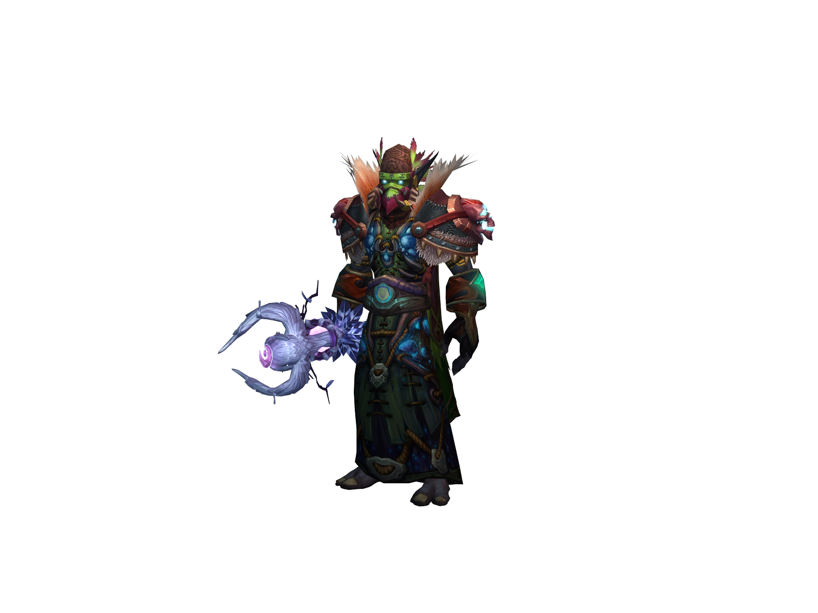 Bullshift 3D character render