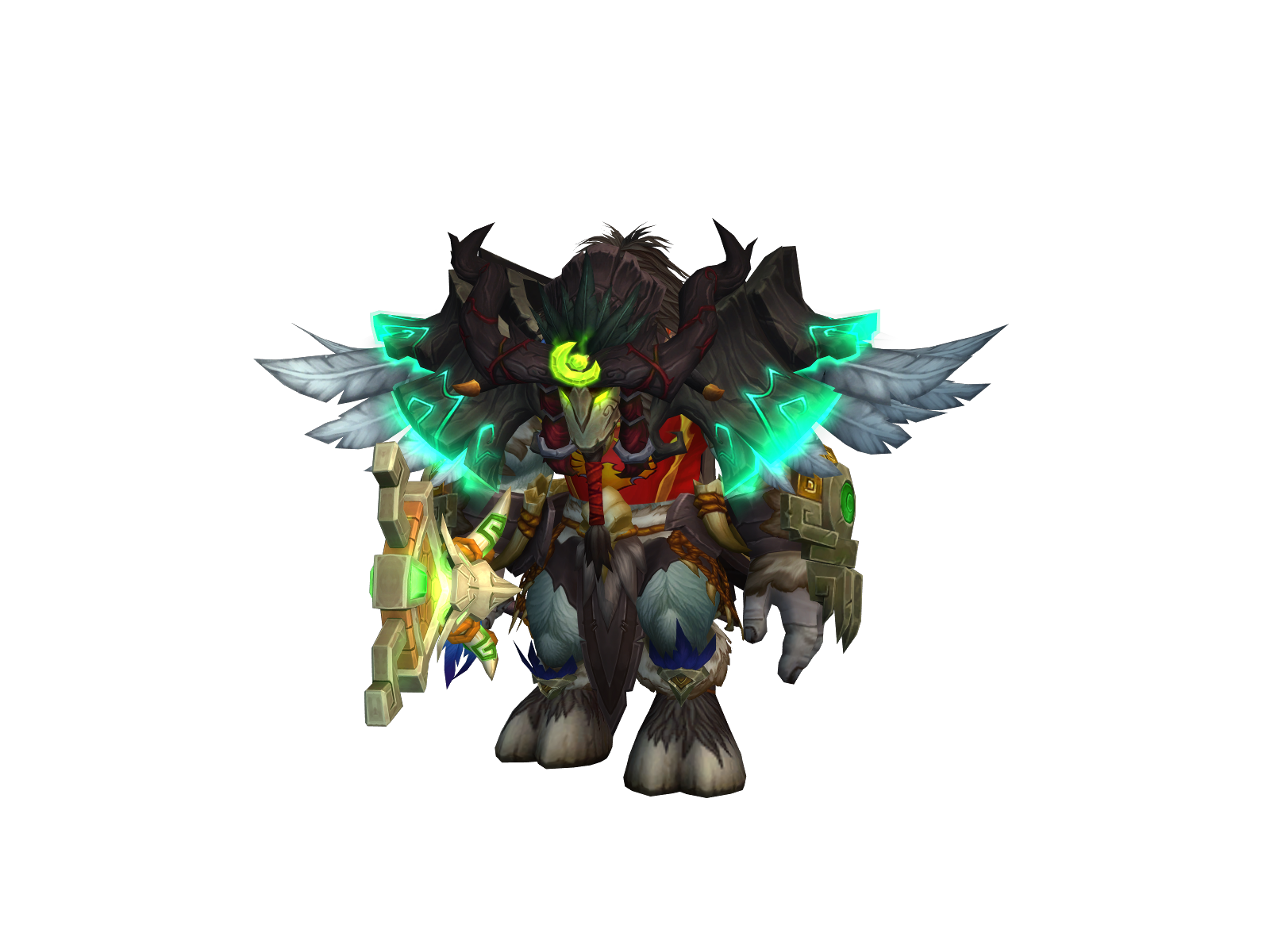 Alkatrasz 3D character render