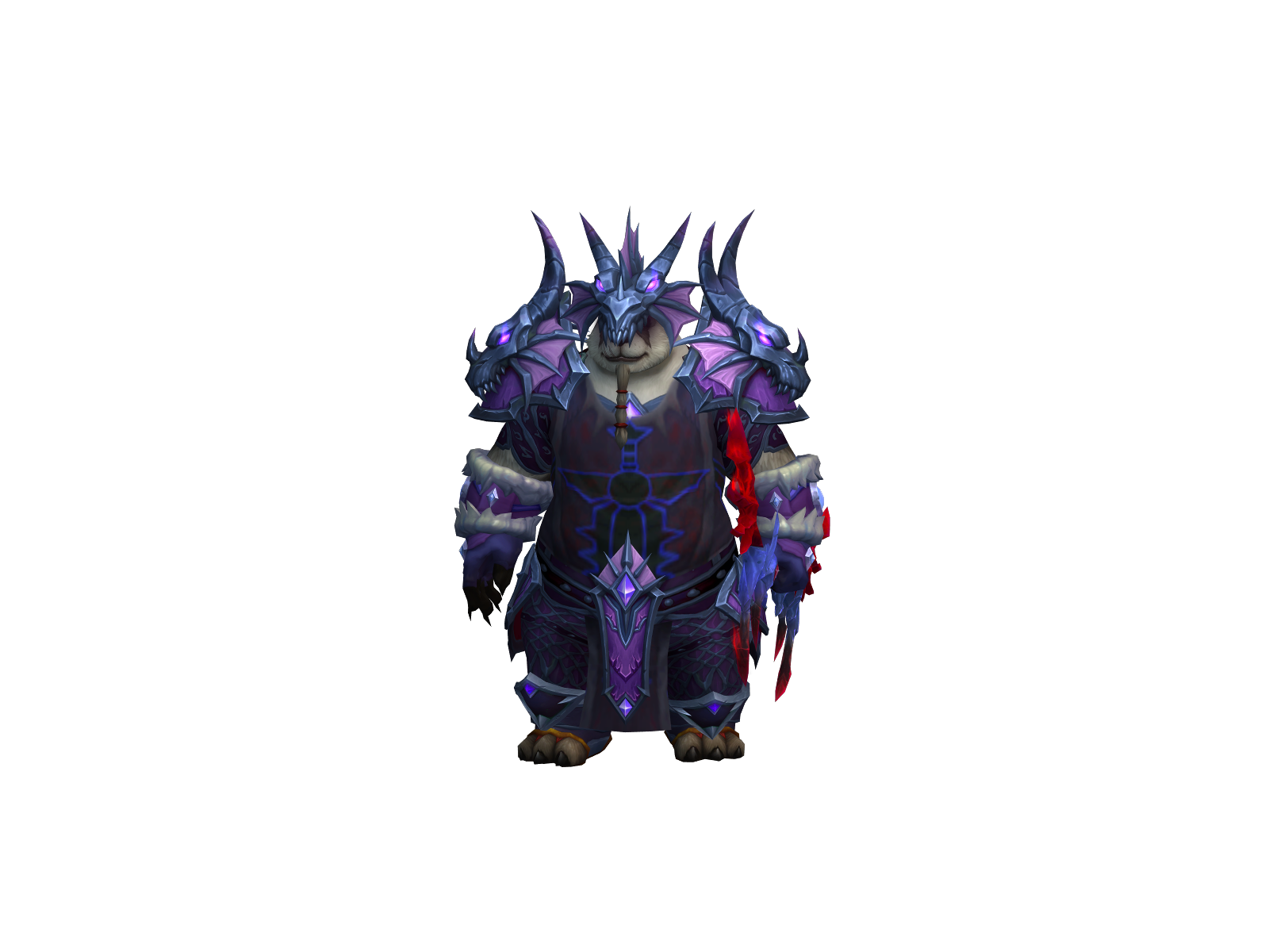 Jiltoks 3D character render