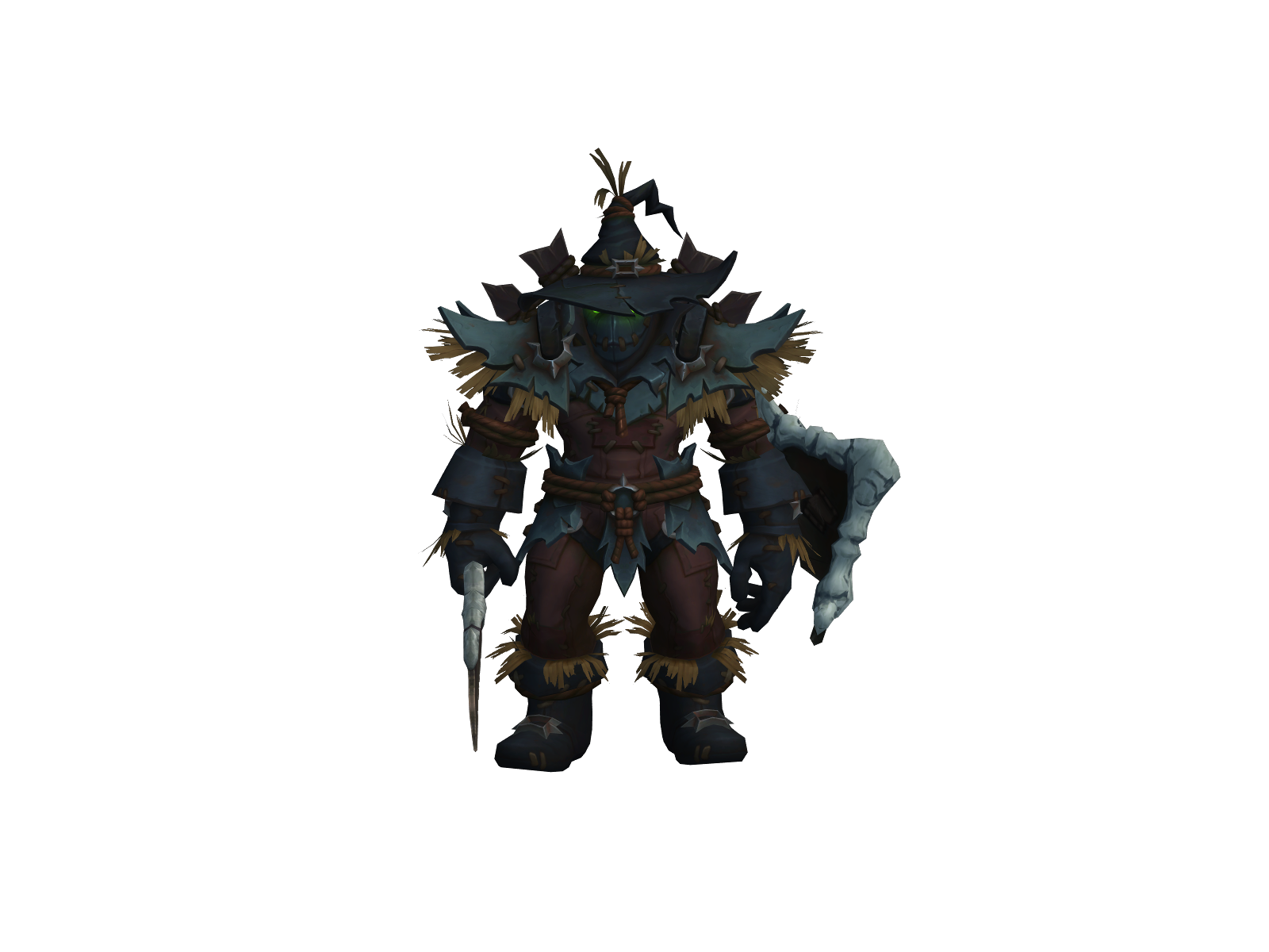 Lasthealsh 3D character render