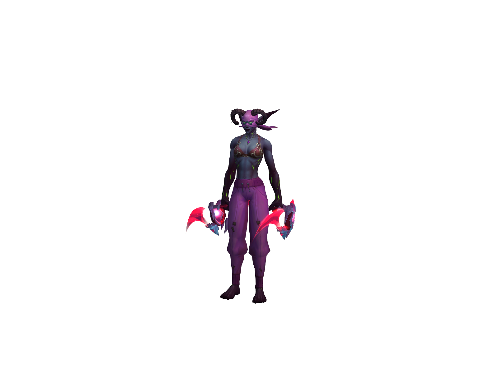 Adderallxp 3D character render