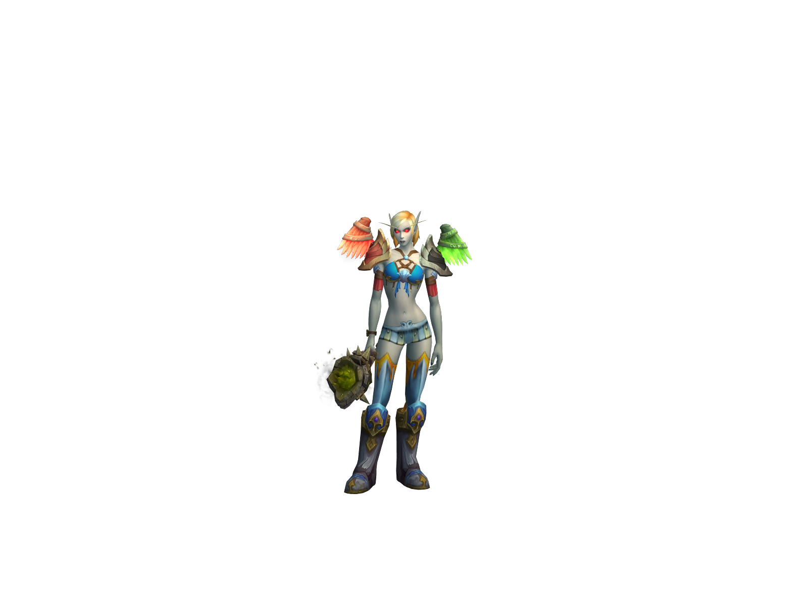 Sixonetwo 3D character render