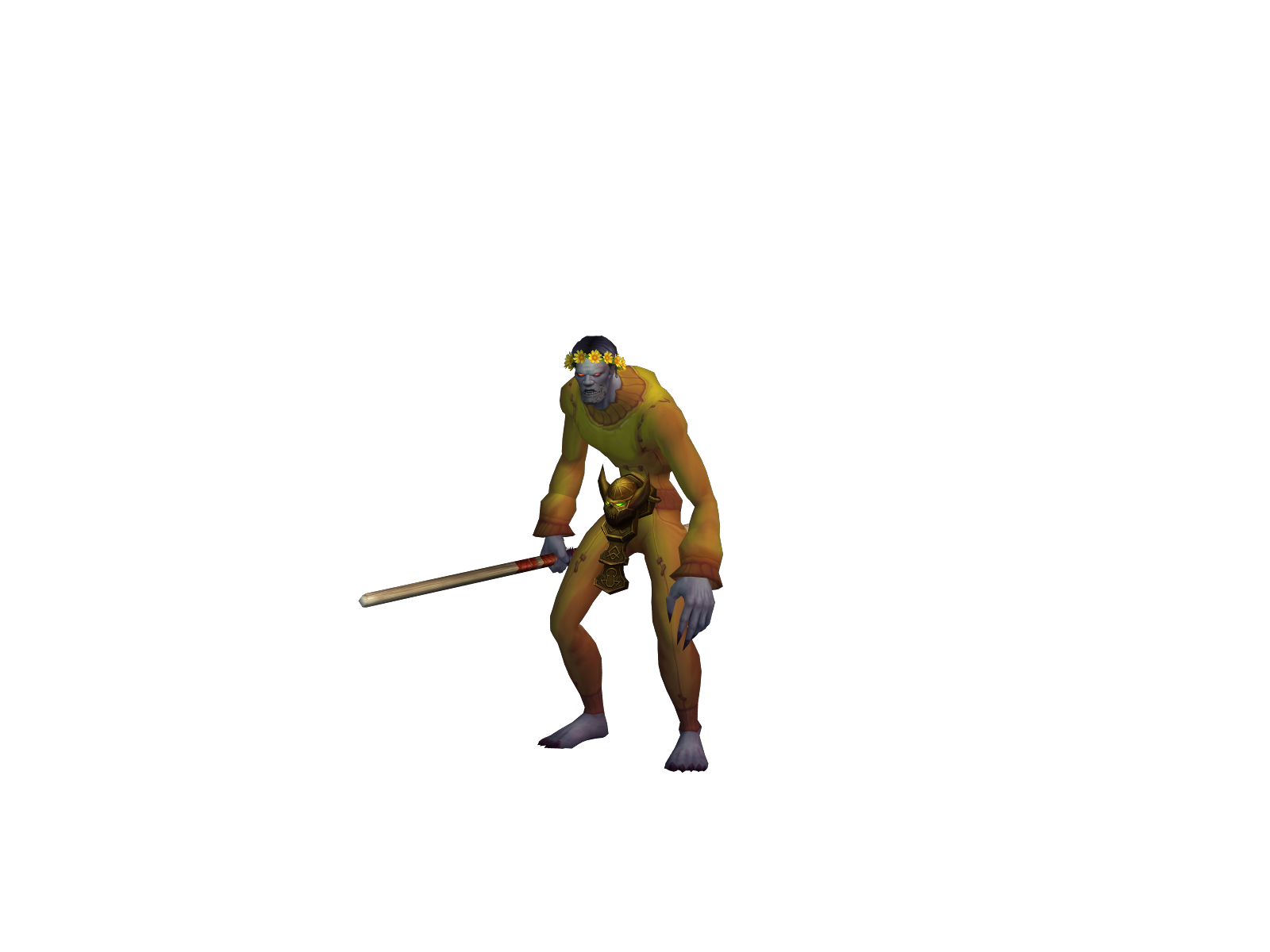 Joegoldberg 3D character render
