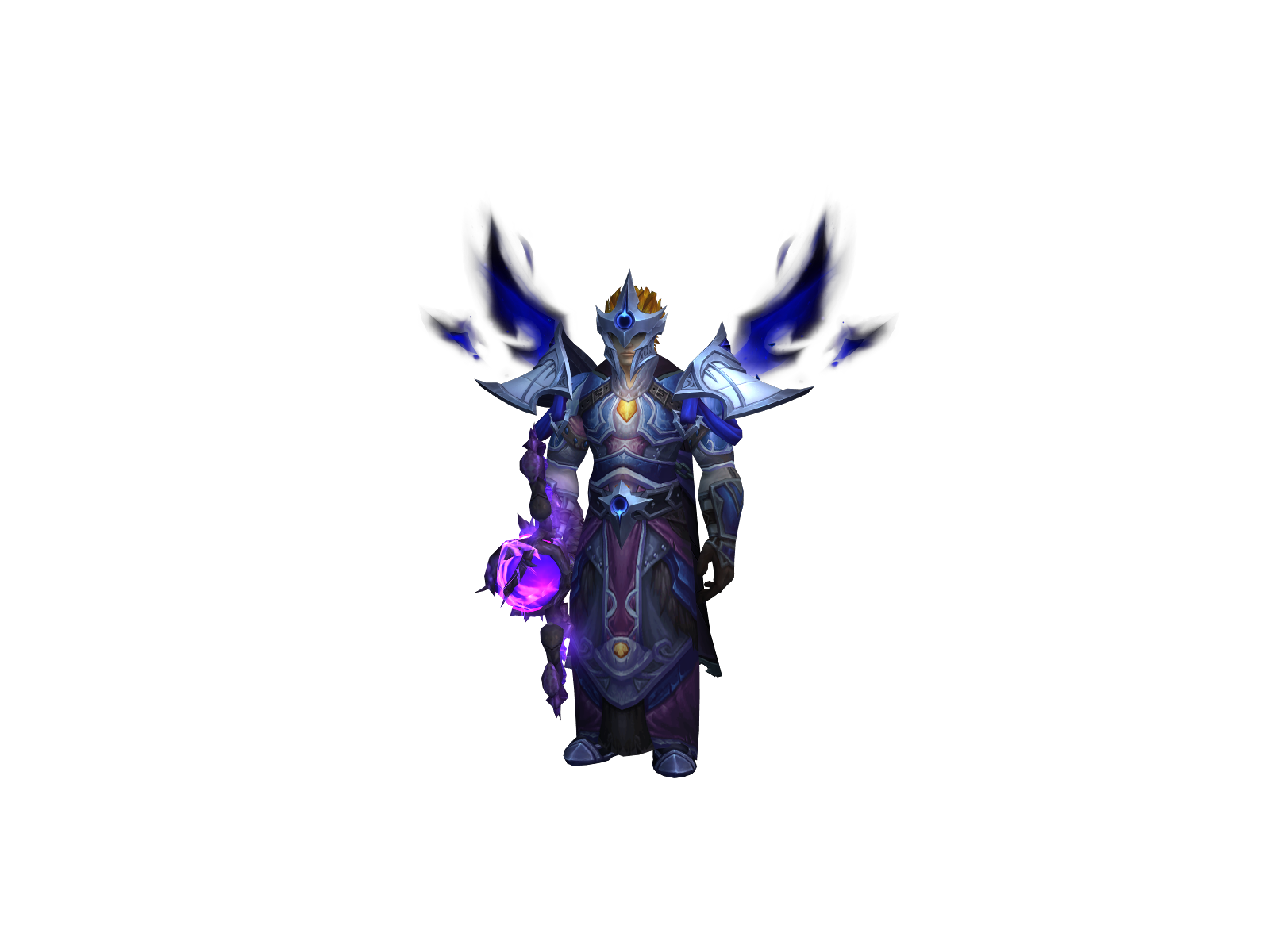 Sardini 3D character render