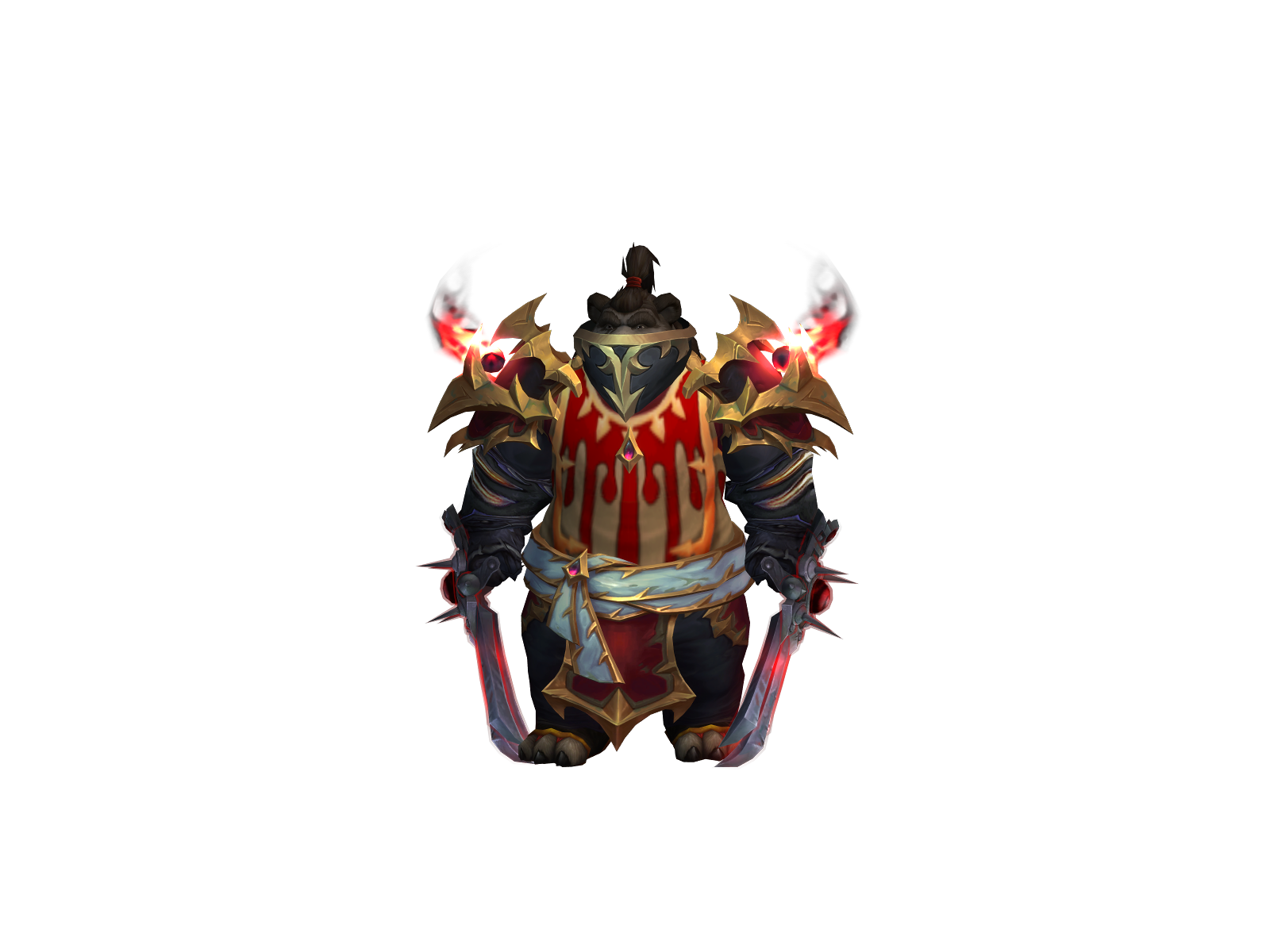 Zullarian 3D character render
