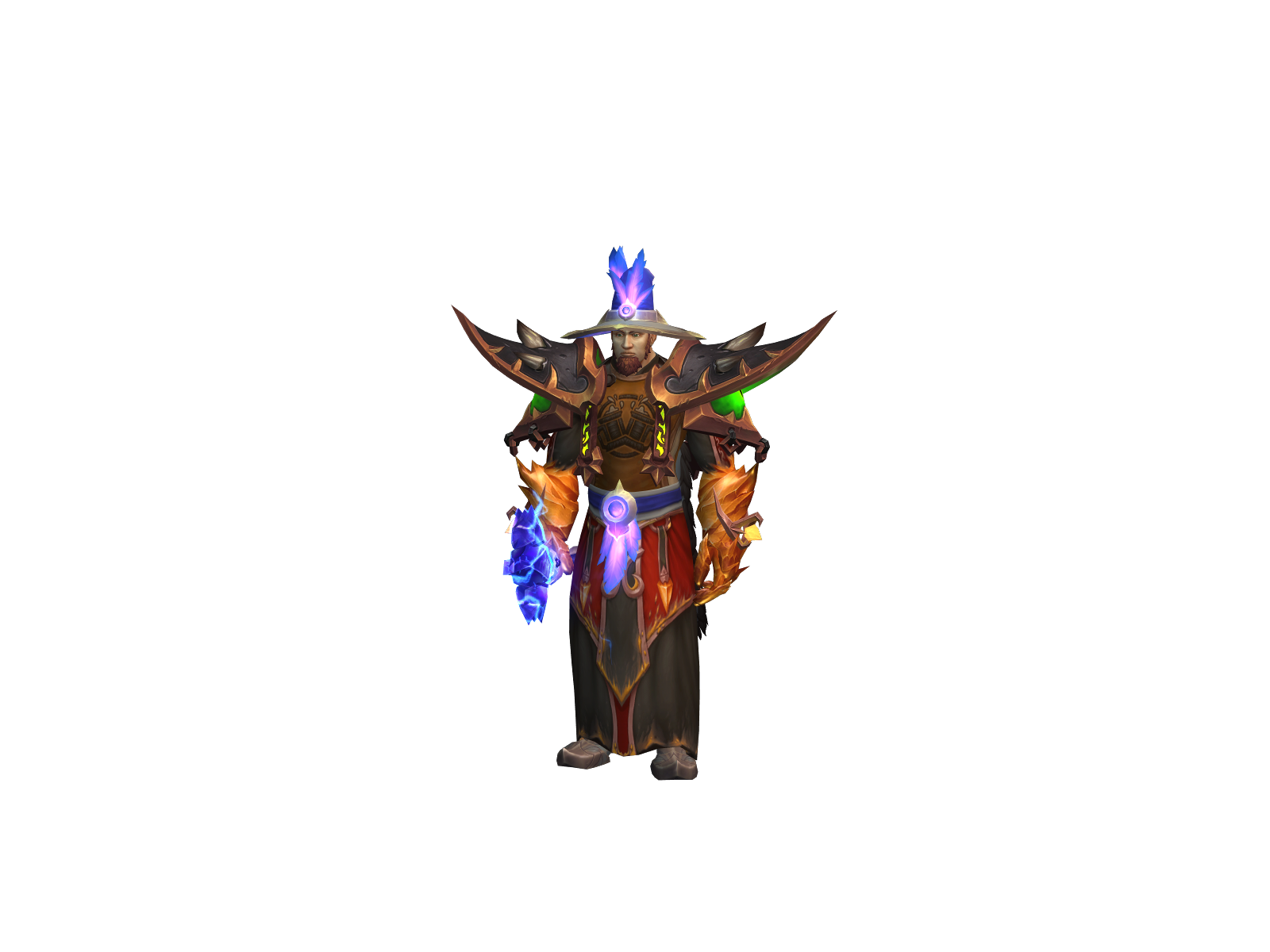 character banner
