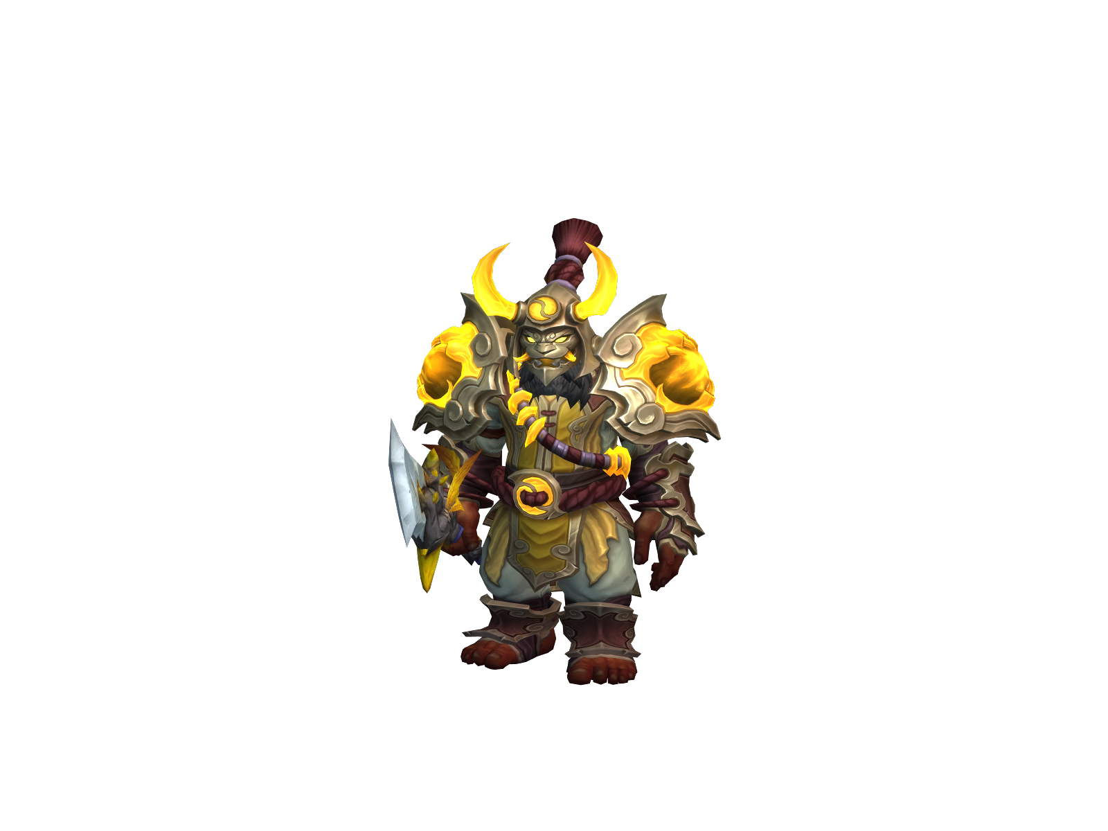 Compressed 3D character render