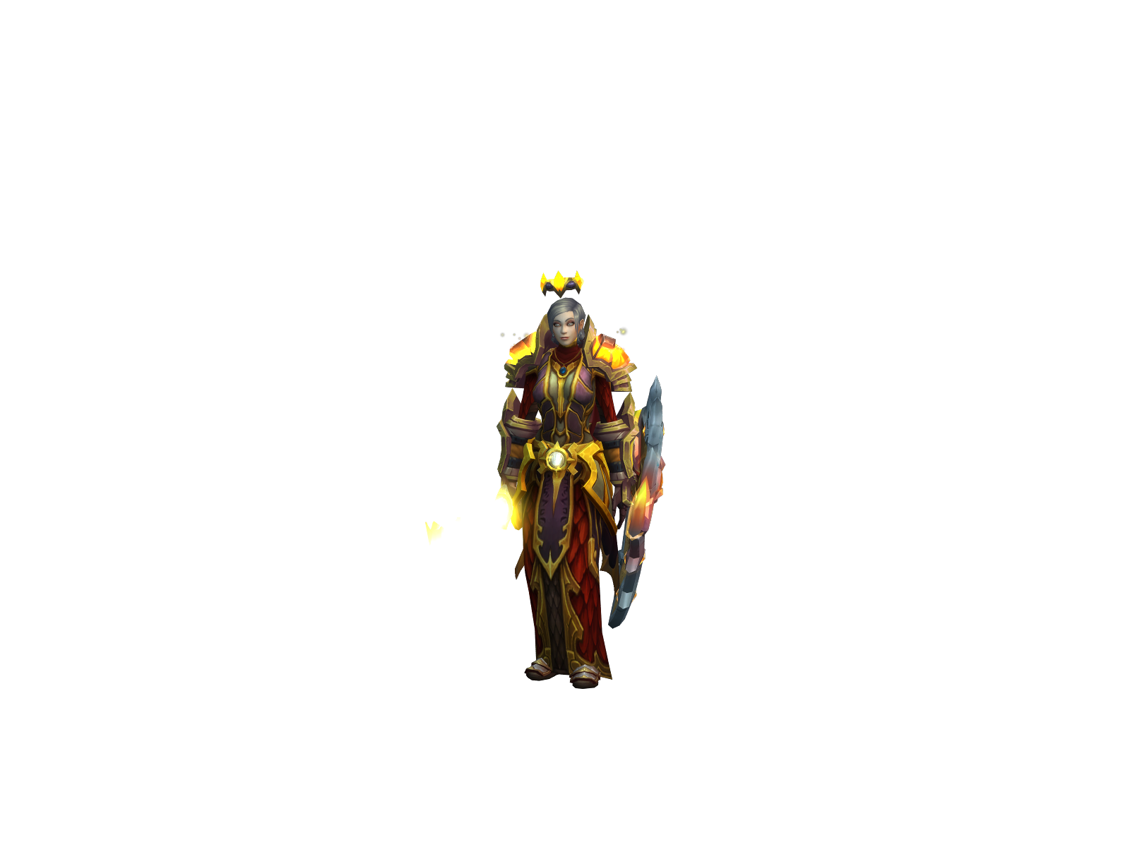 Tigerheart 3D character render