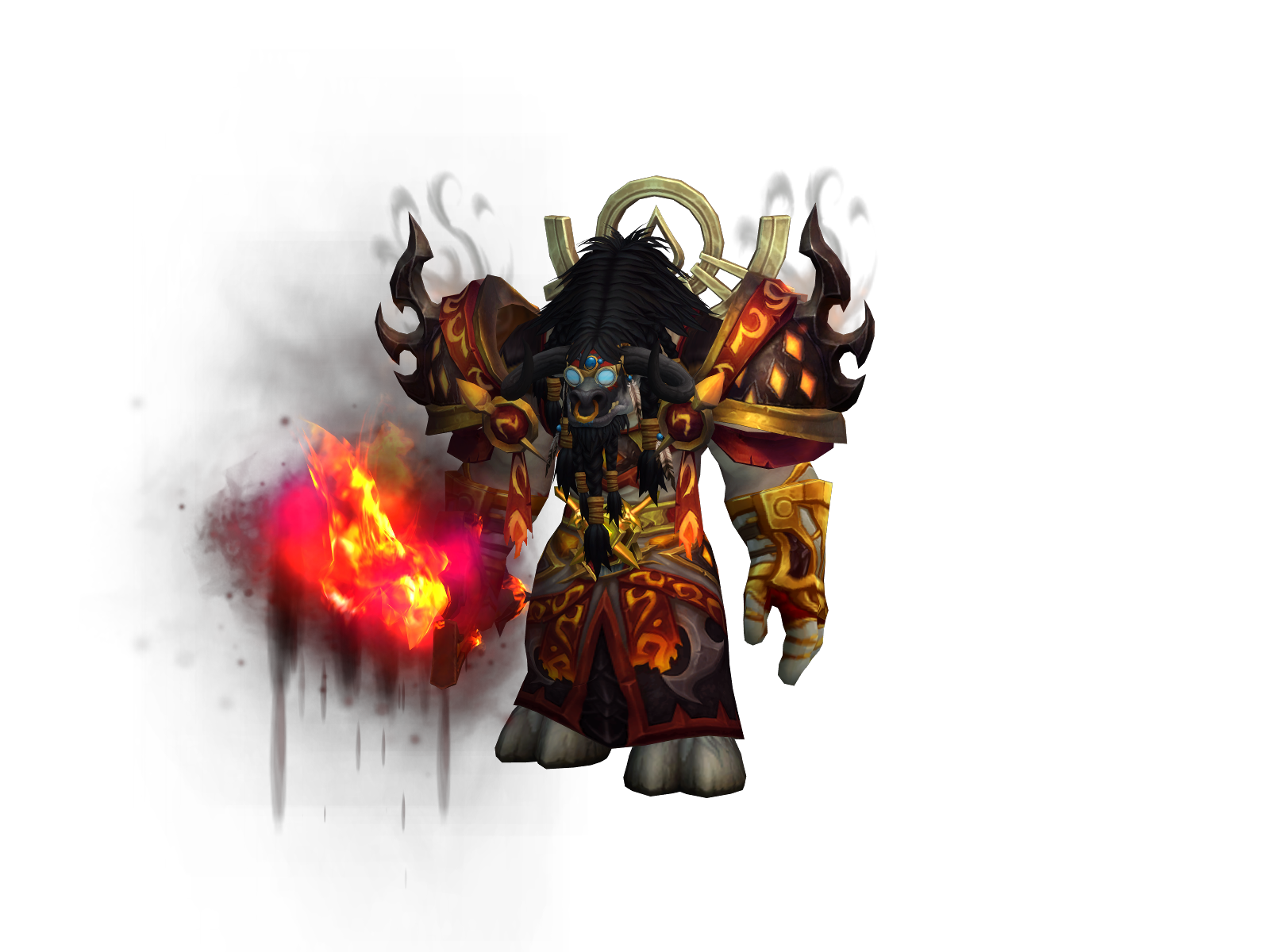 Swegknite 3D character render