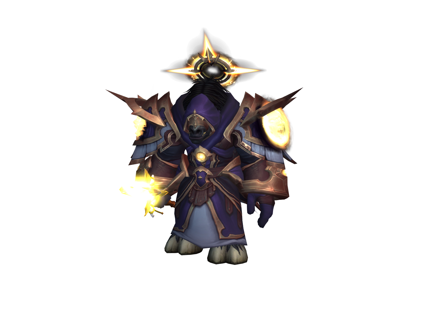 Kamehiko 3D character render