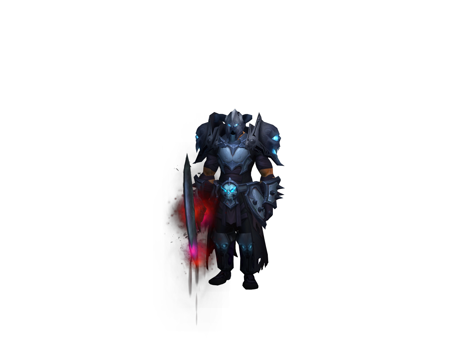 Hatchetman 3D character render