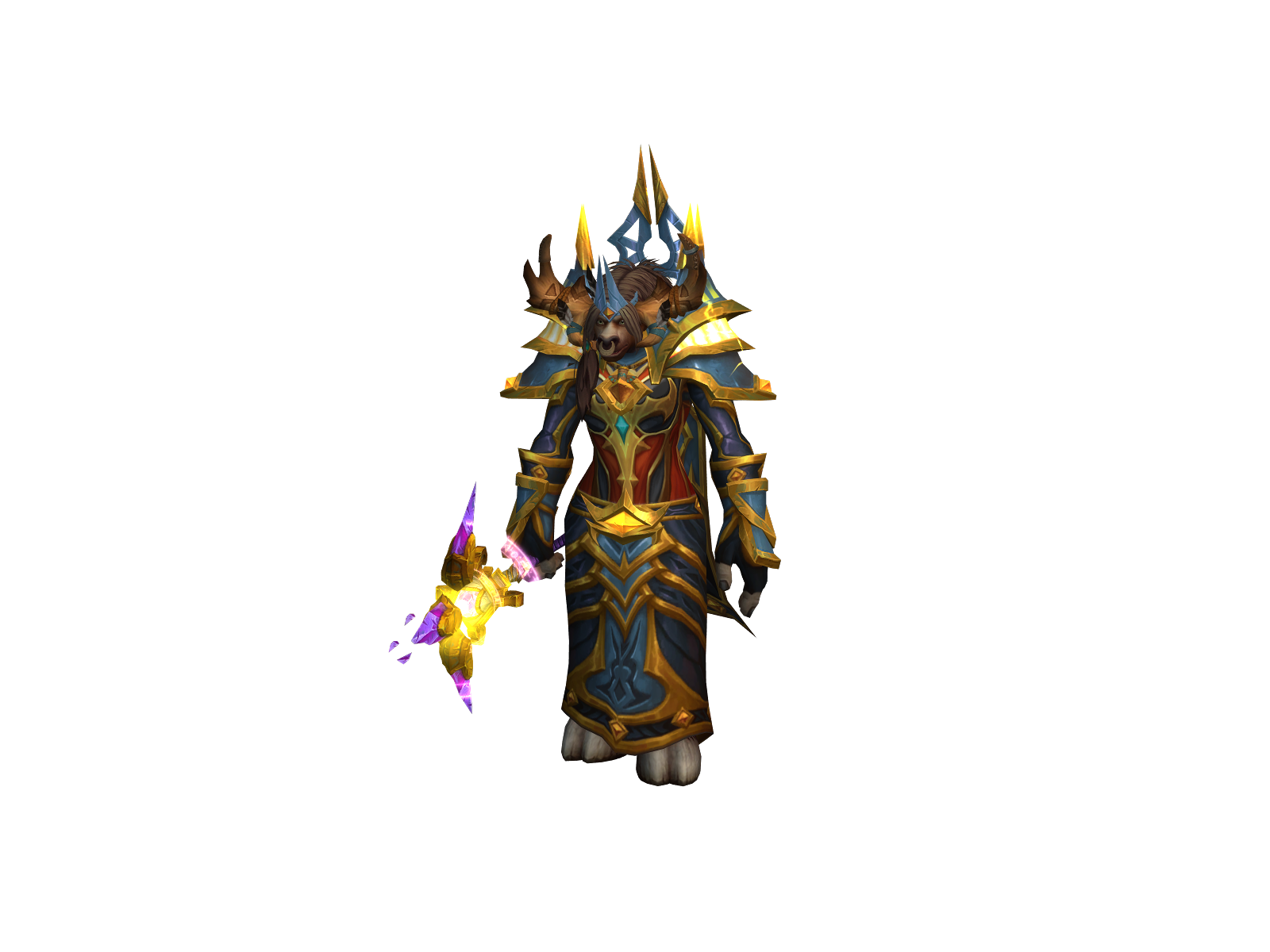 Takotsubo 3D character render