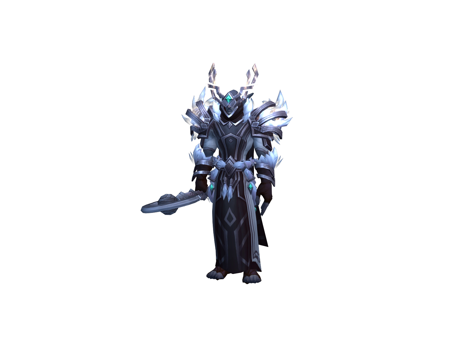 Druidalert 3D character render