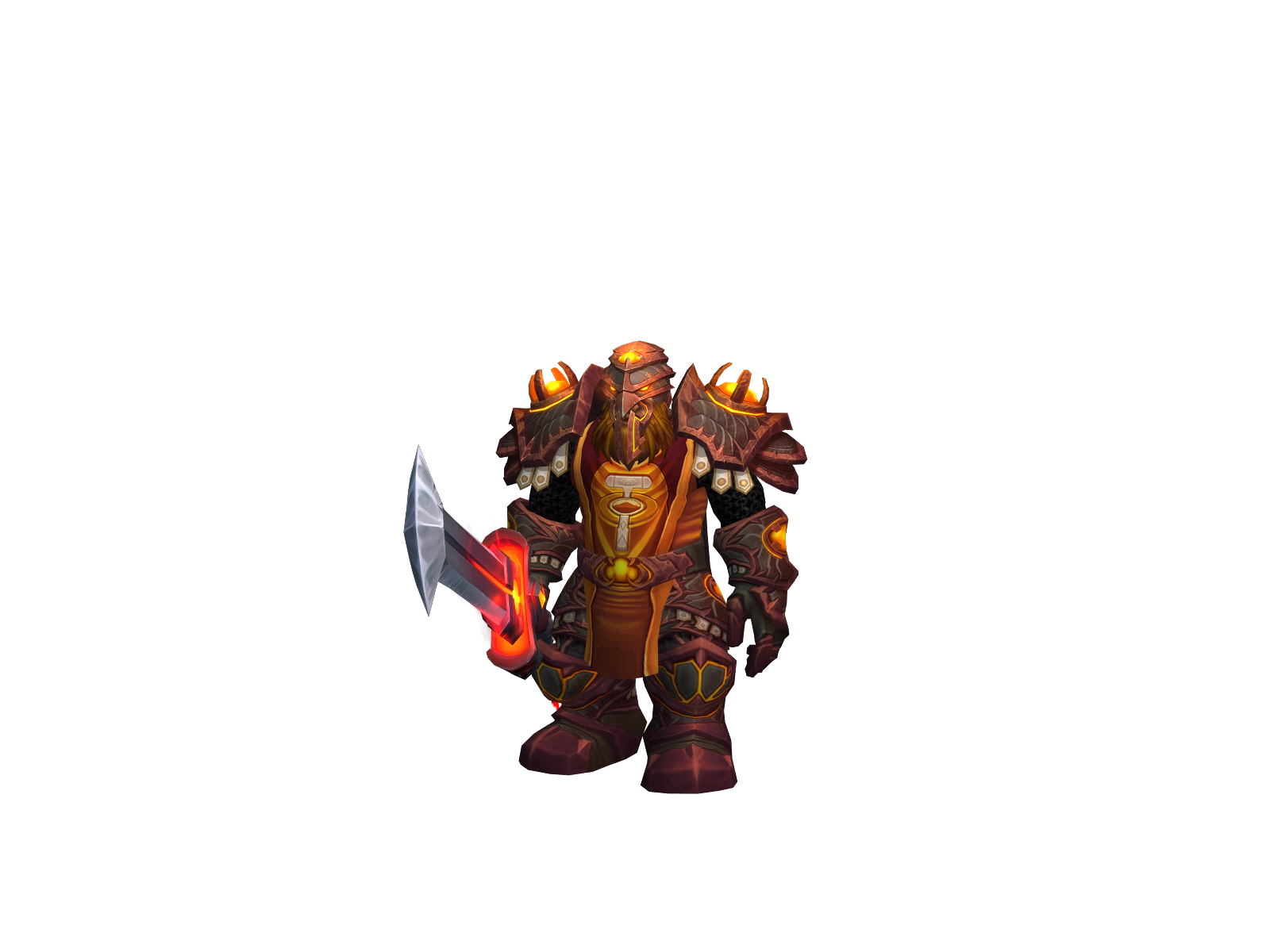 Wonk 3D character render