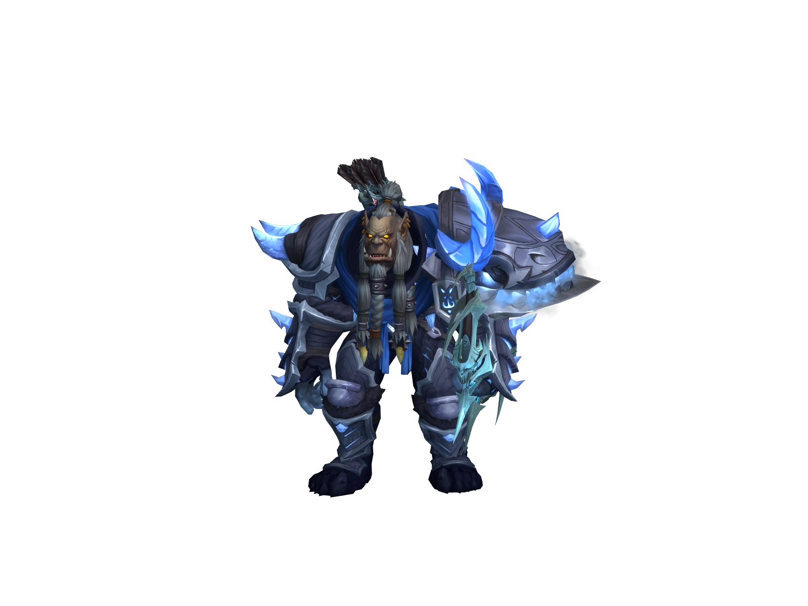 Shootr 3D character render