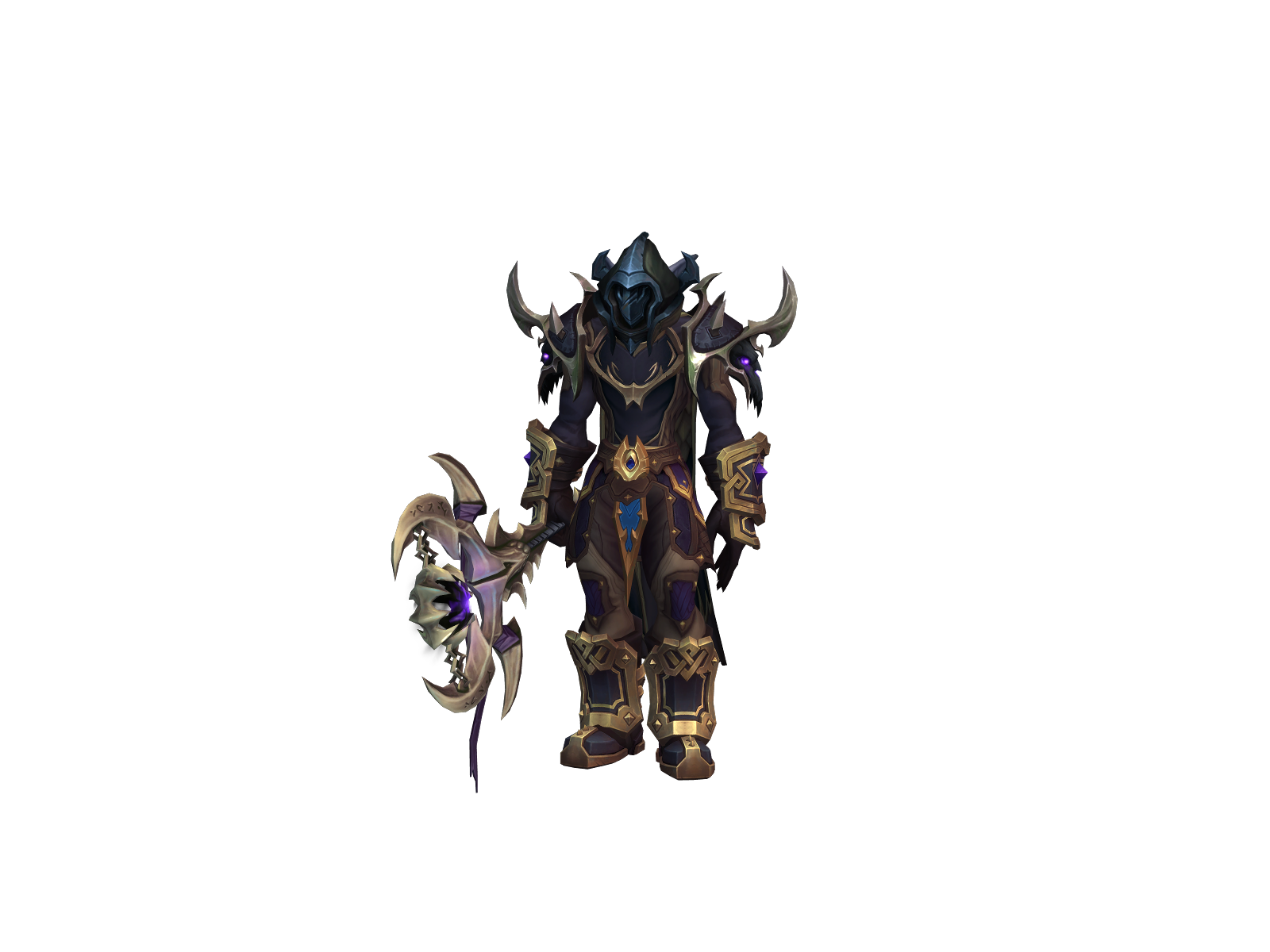 Rainzz 3D character render