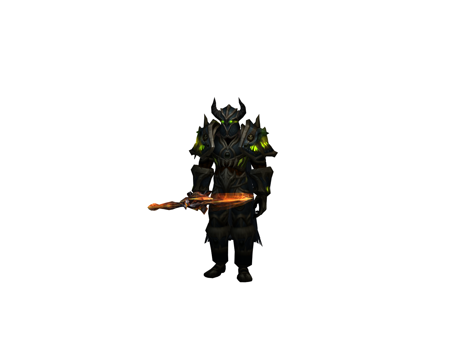 Preston 3D character render