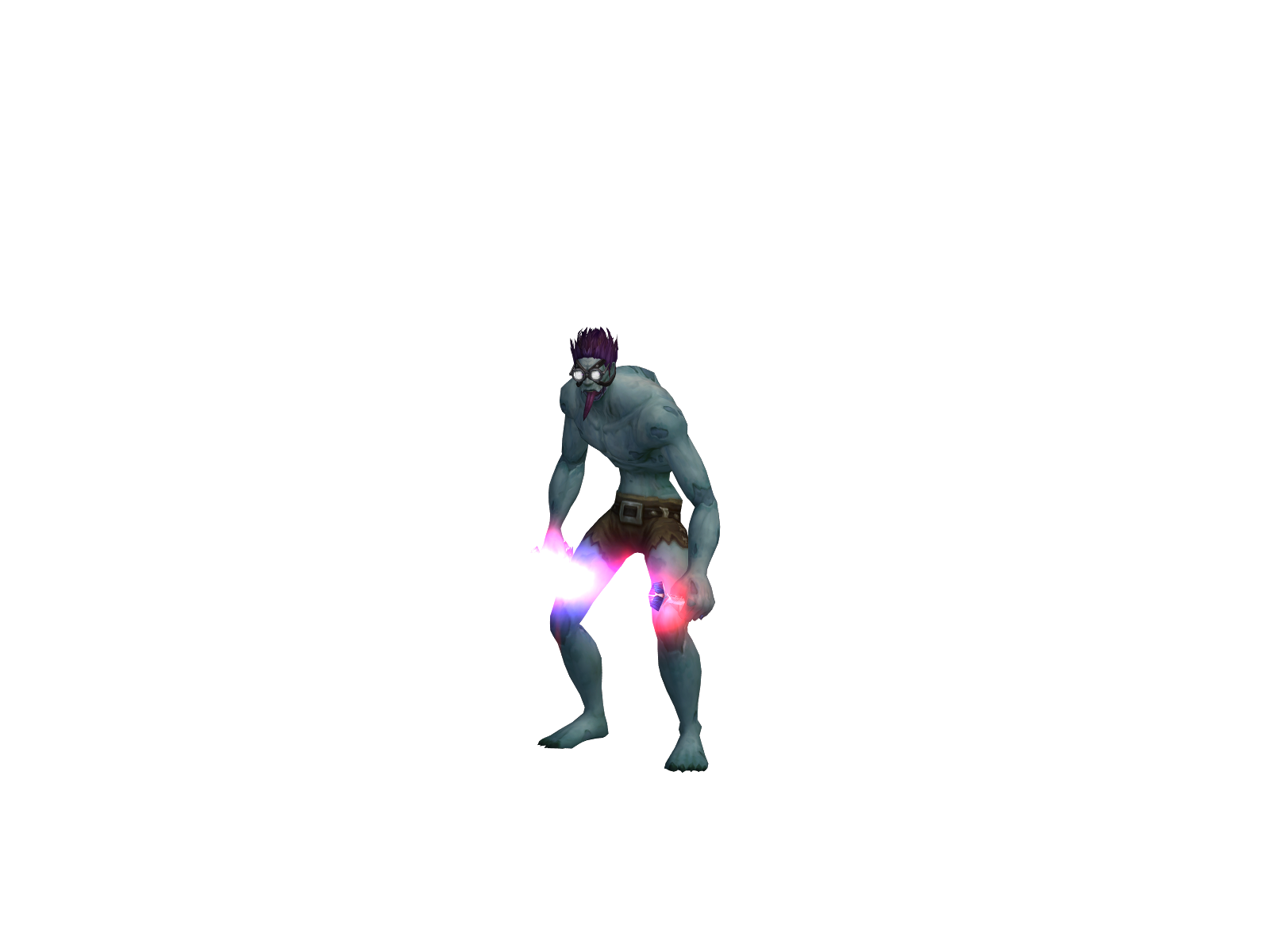 Bumstabber 3D character render