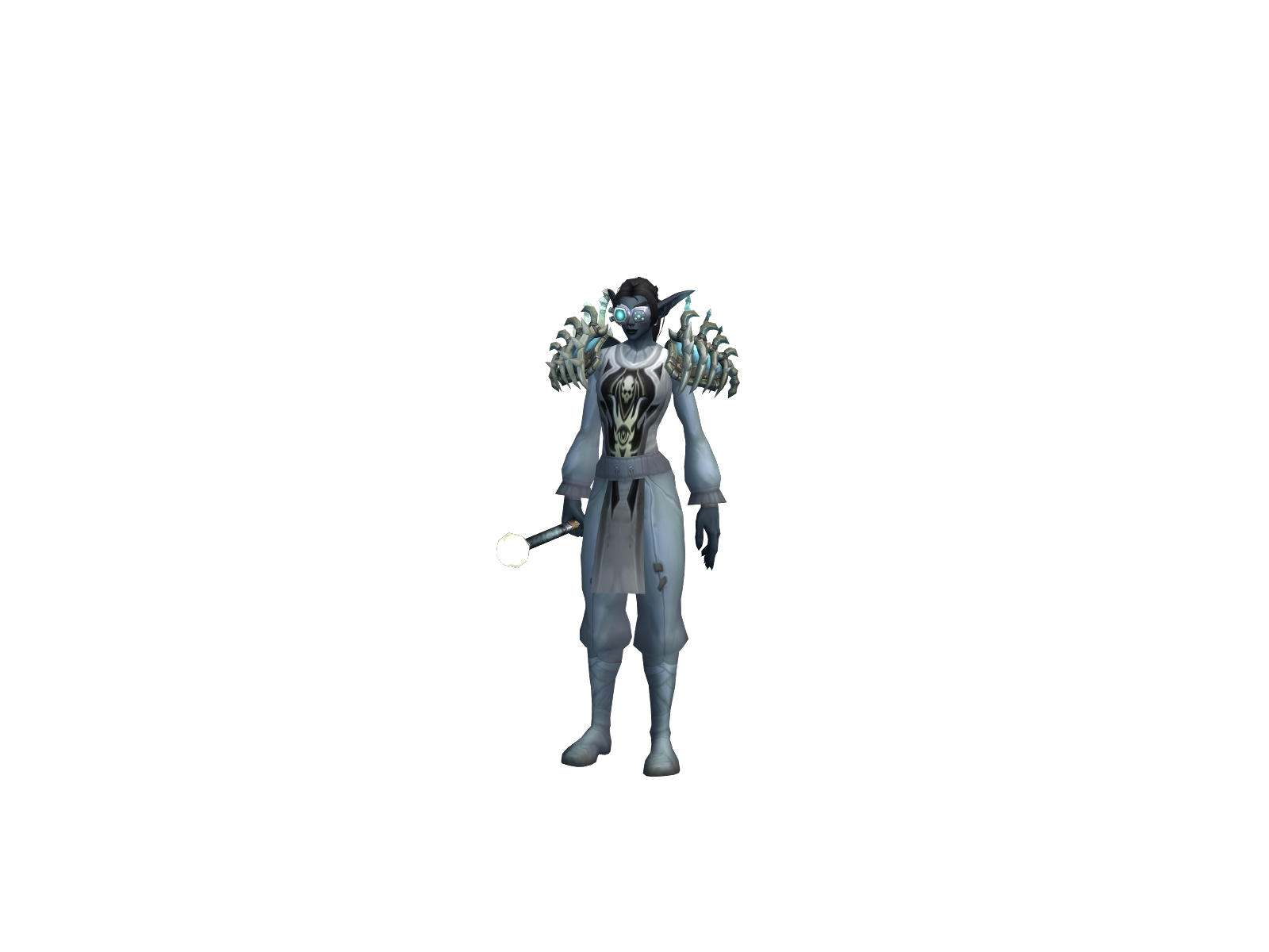 Shiftx 3D character render
