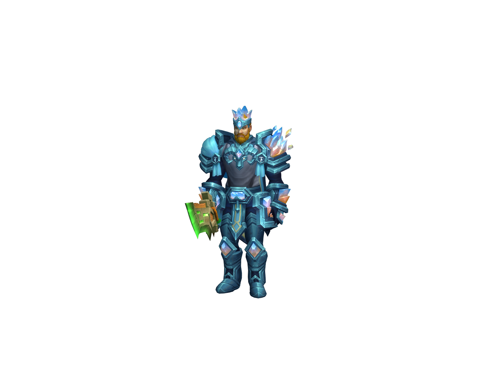 Aleren 3D character render
