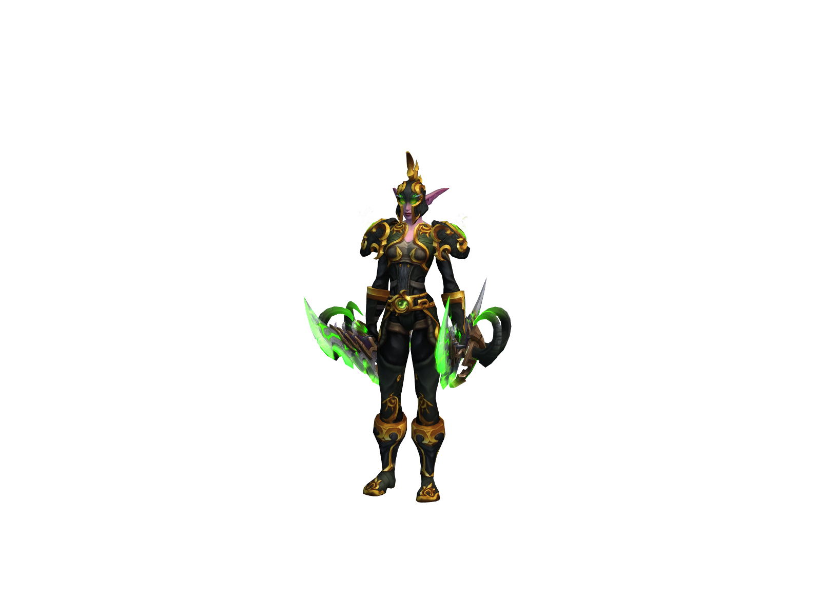 Demonpenguin 3D character render
