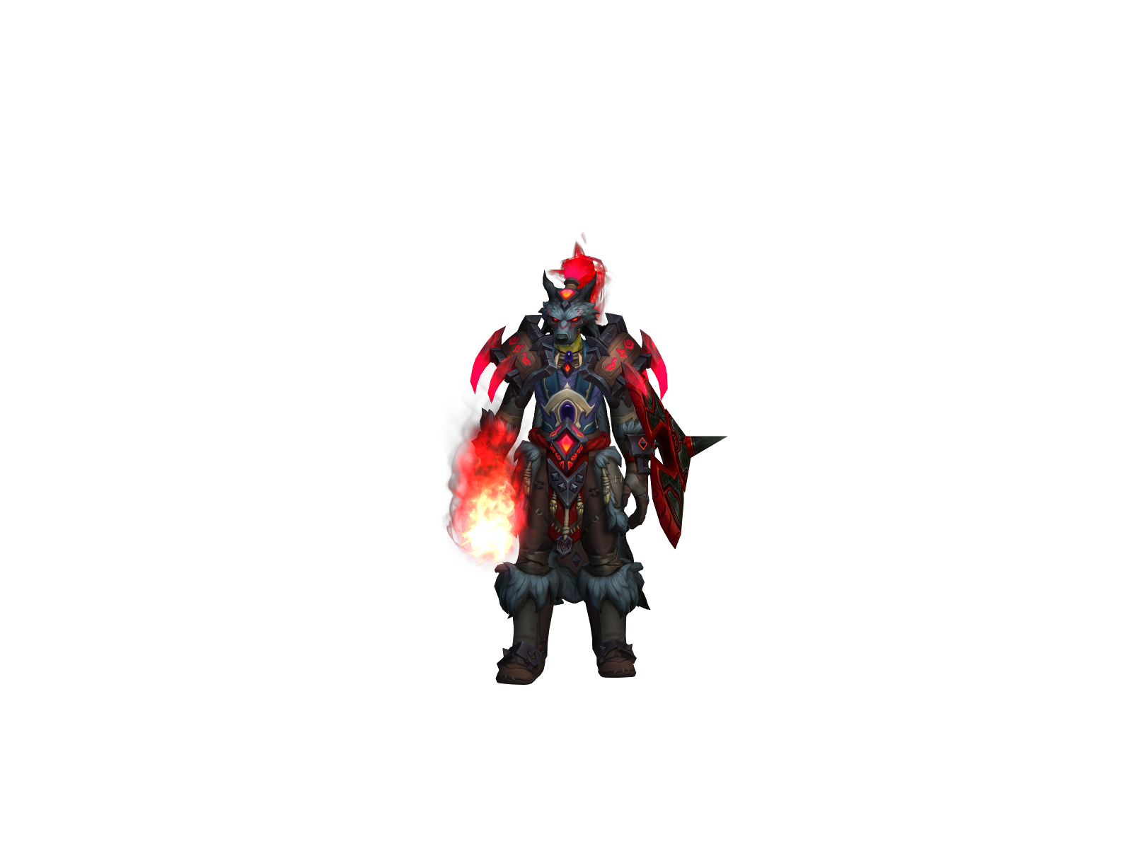 Temporum 3D character render