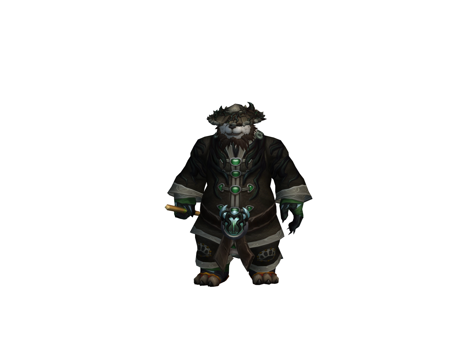 Merxww 3D character render
