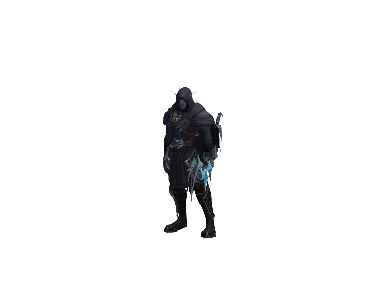 Revo 3D character render