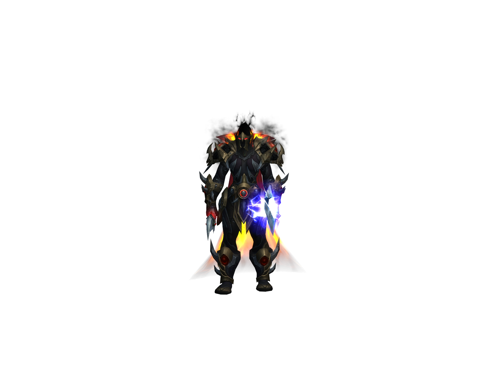 Kuhm 3D character render