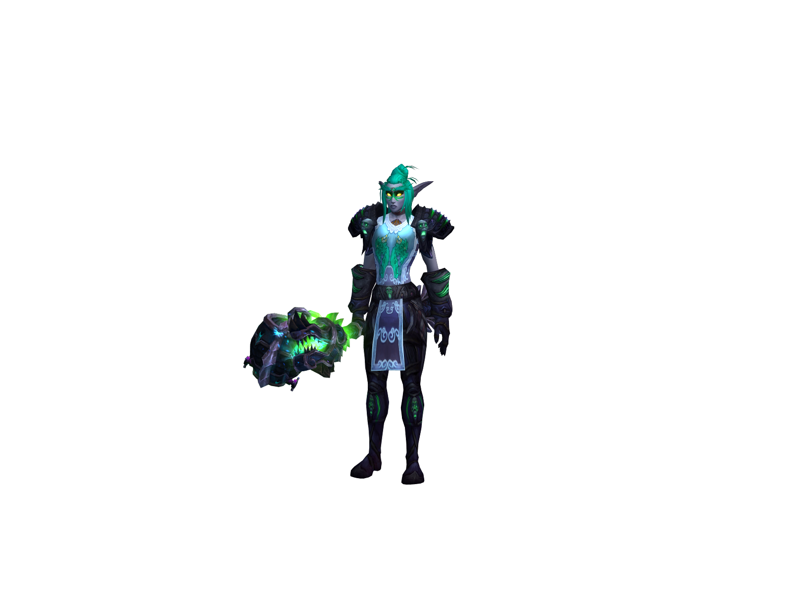 Fna 3D character render