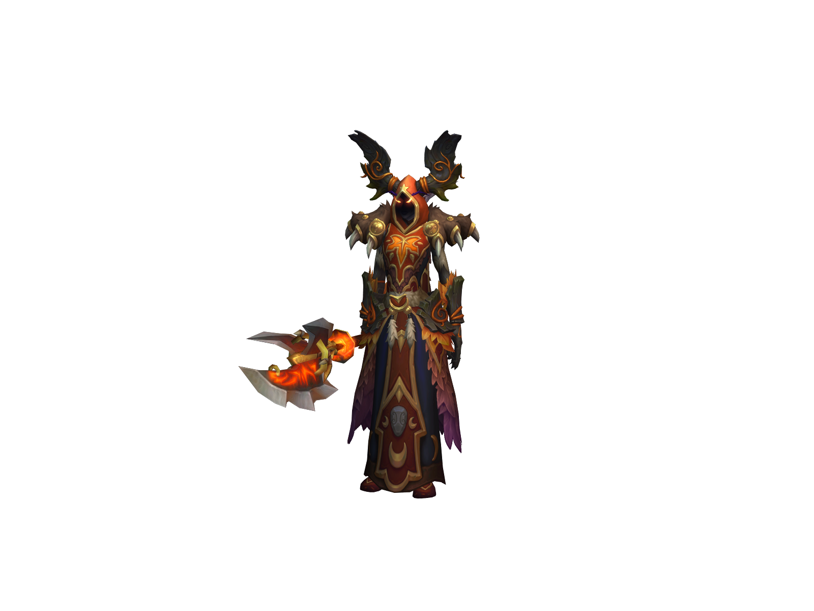 Beárpaw 3D character render