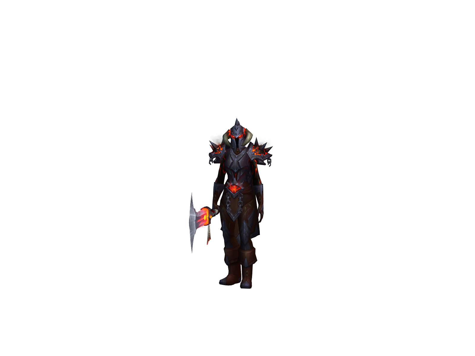 Holyxwrath 3D character render
