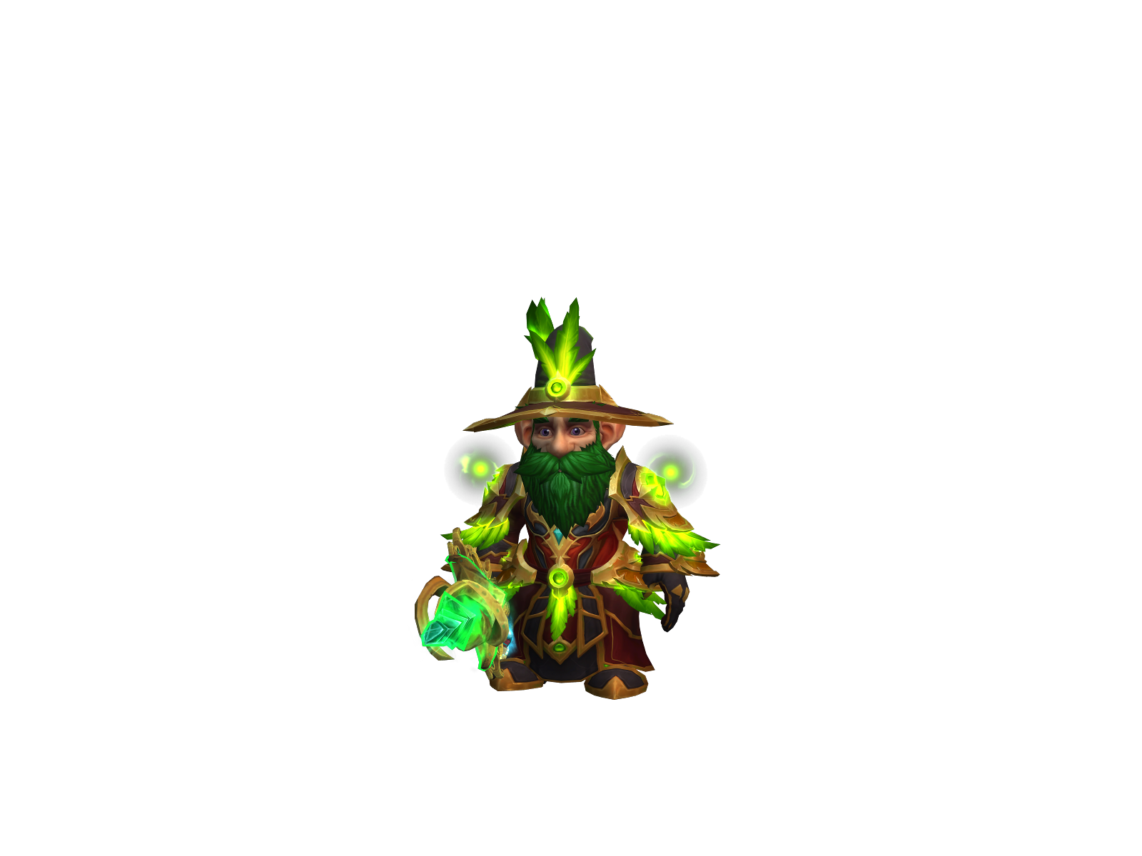 Tìnnitus 3D character render