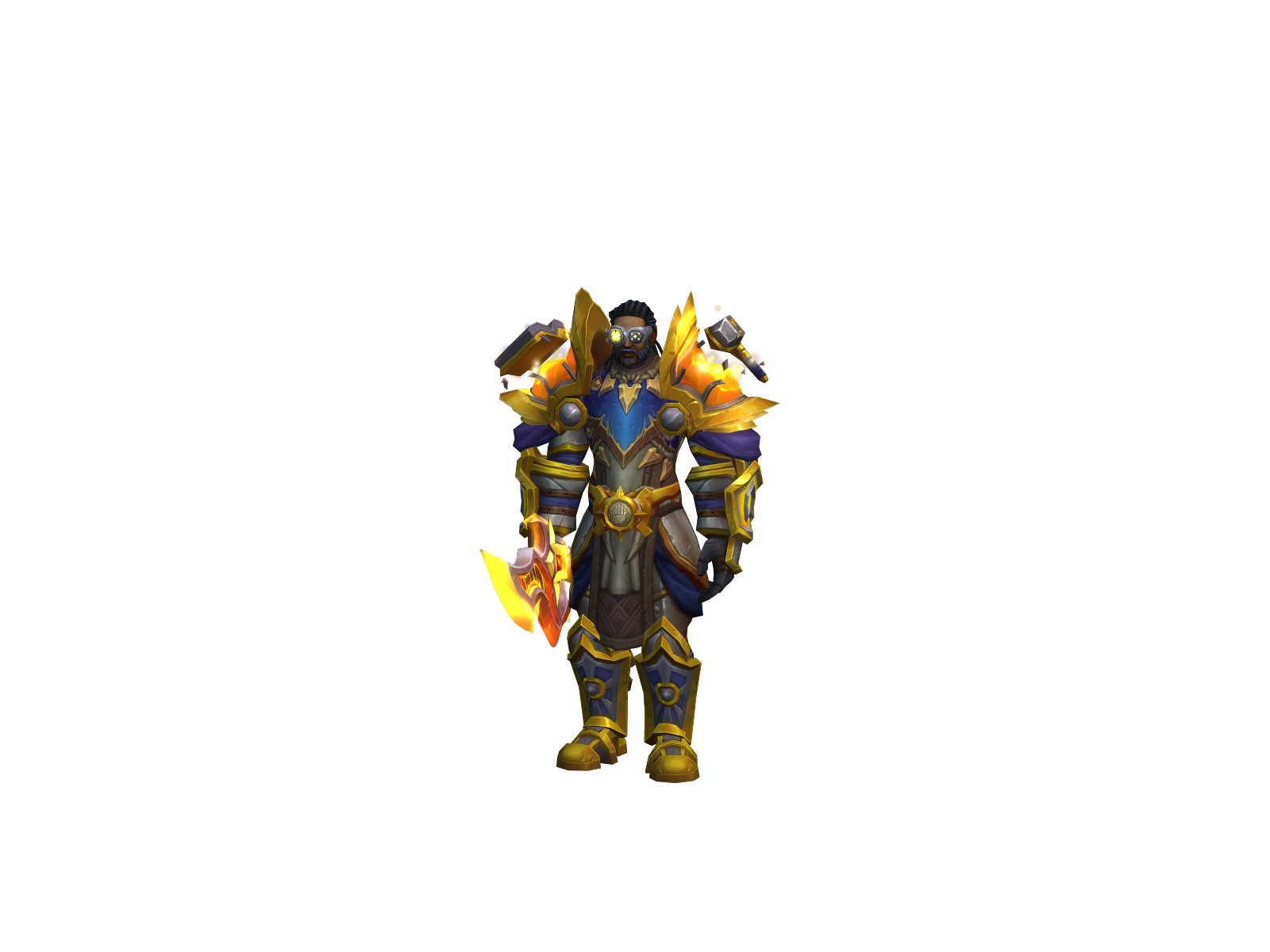 Thonra 3D character render