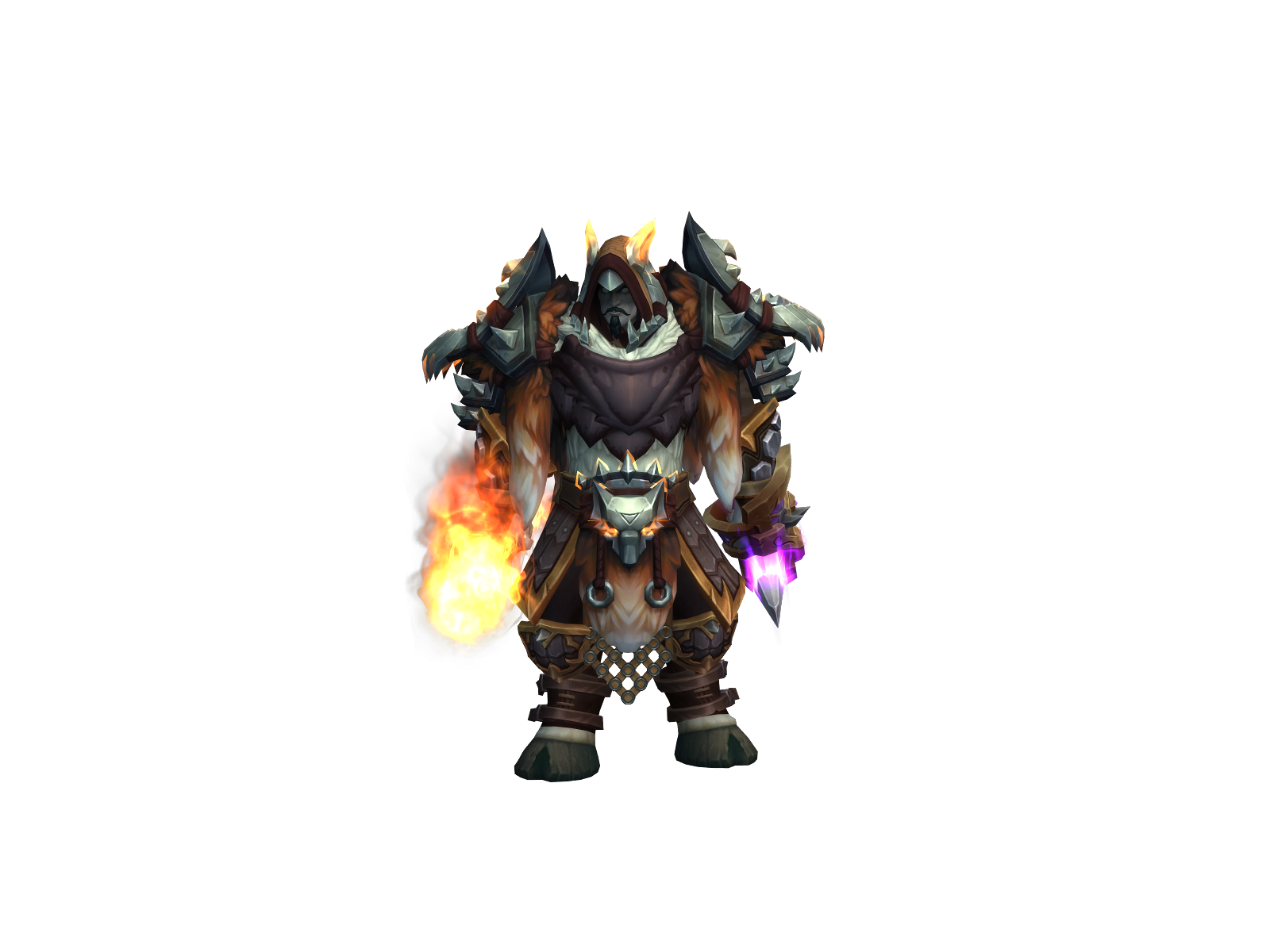 Jhoz 3D character render