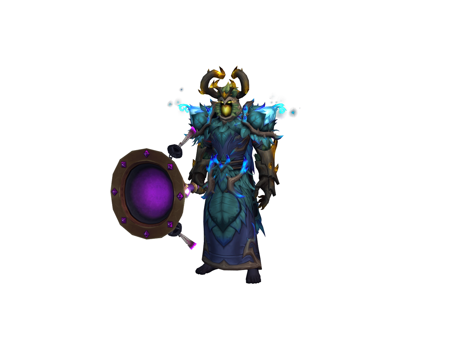 Scråtchy 3D character render