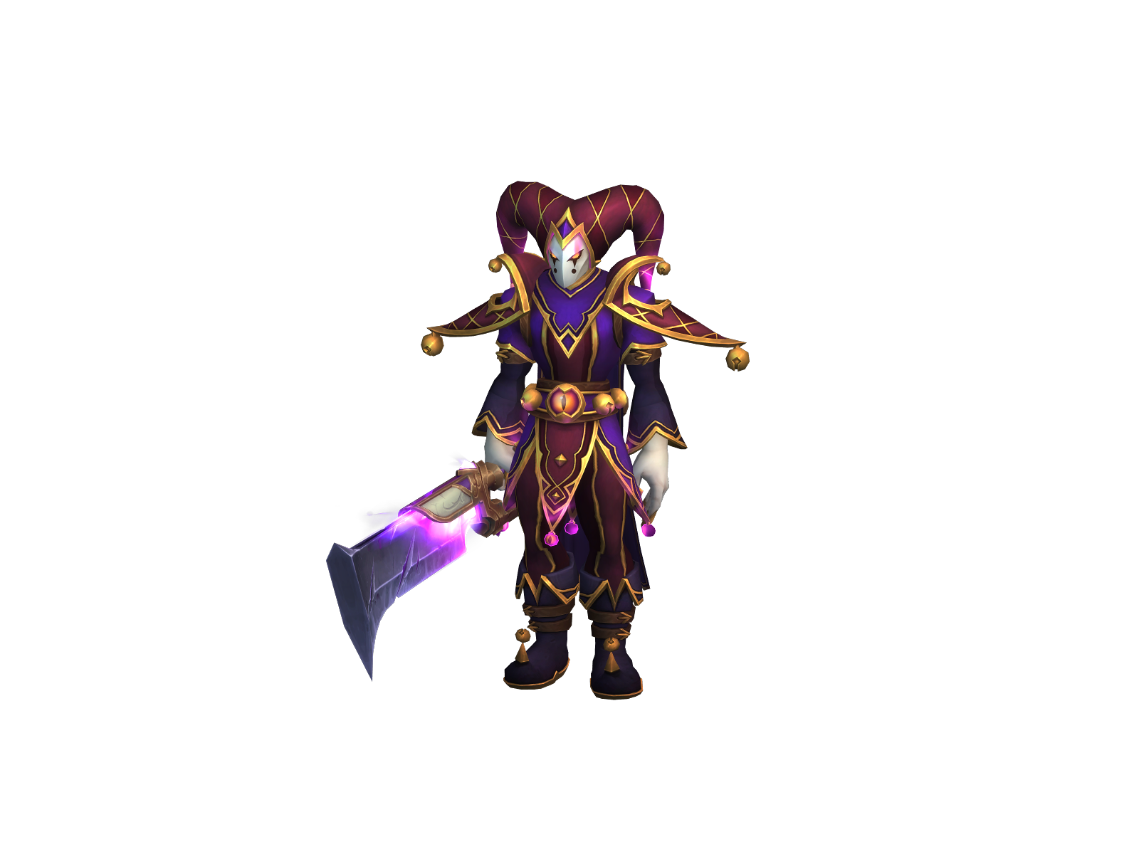 Kungpow 3D character render