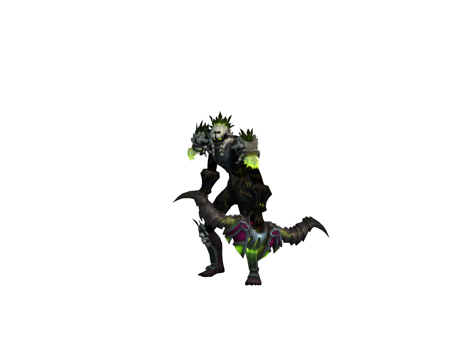 Clydefrogg 3D character render