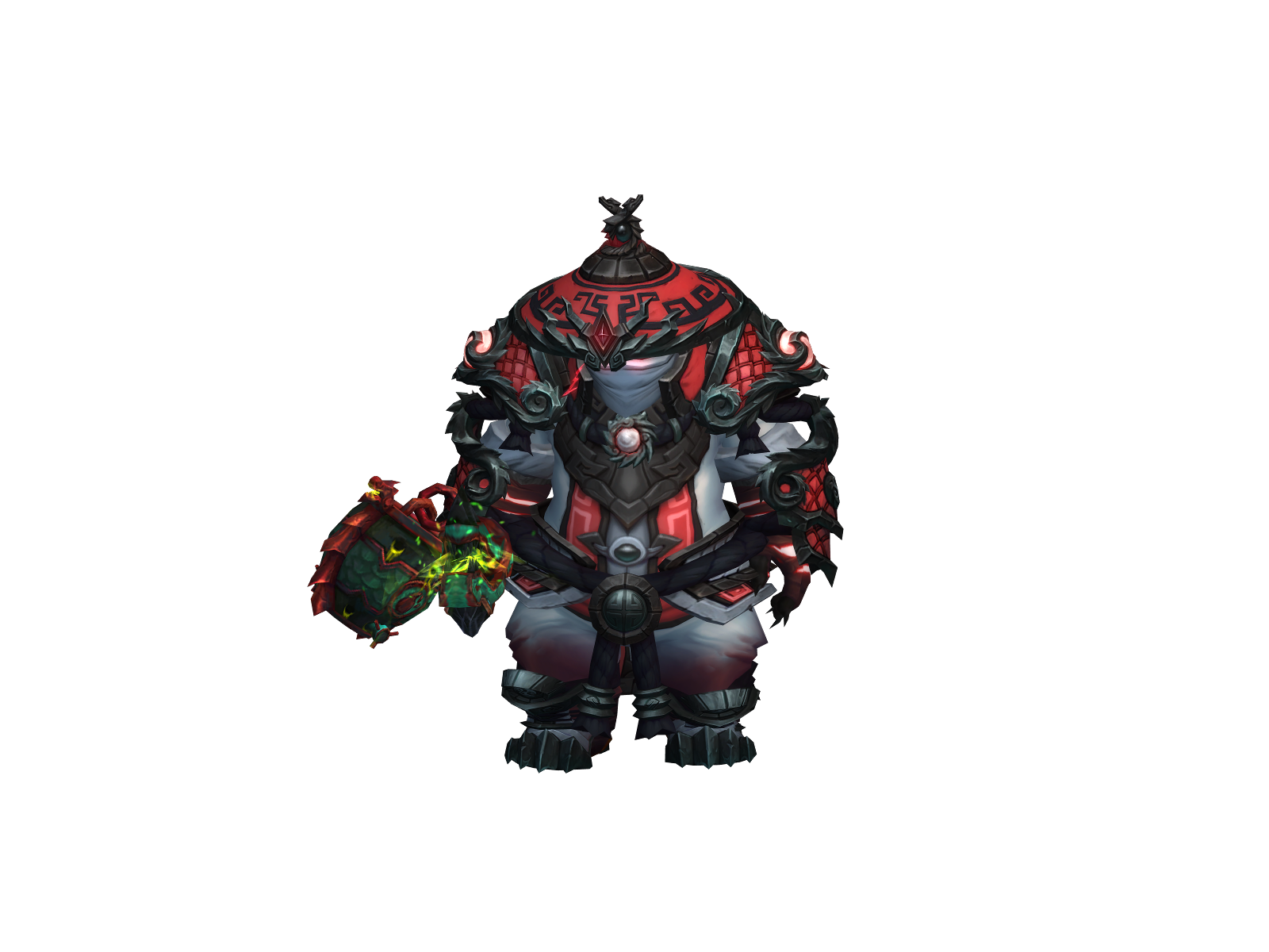 Onealfu 3D character render