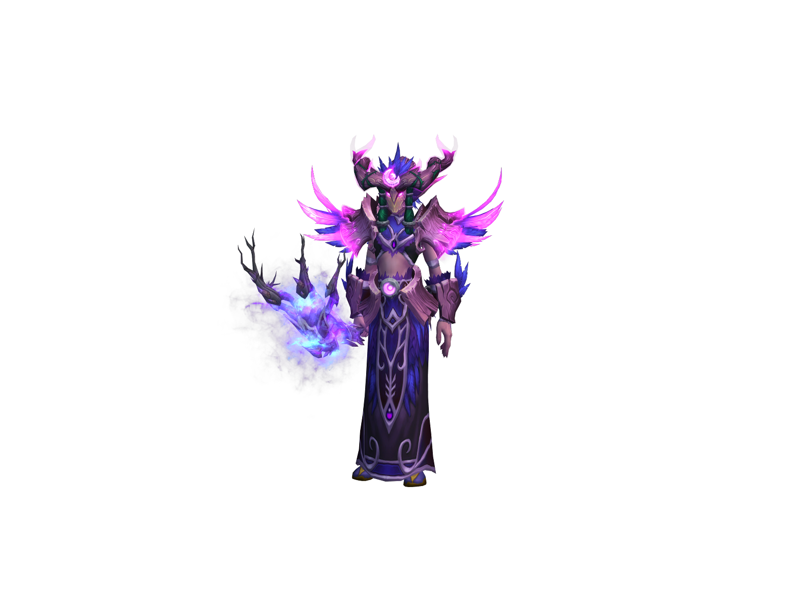 Devn 3D character render