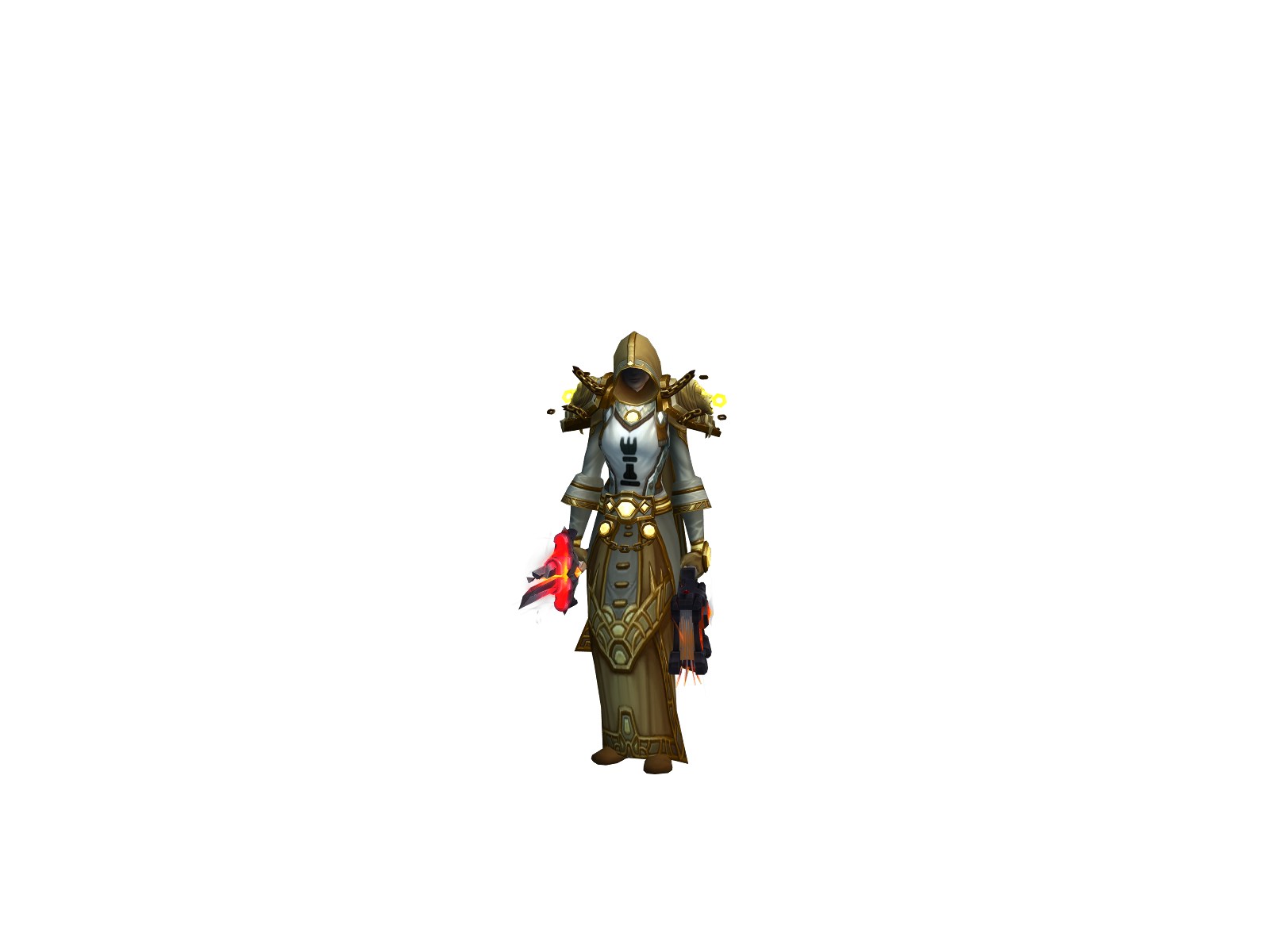 Ratsnrop 3D character render