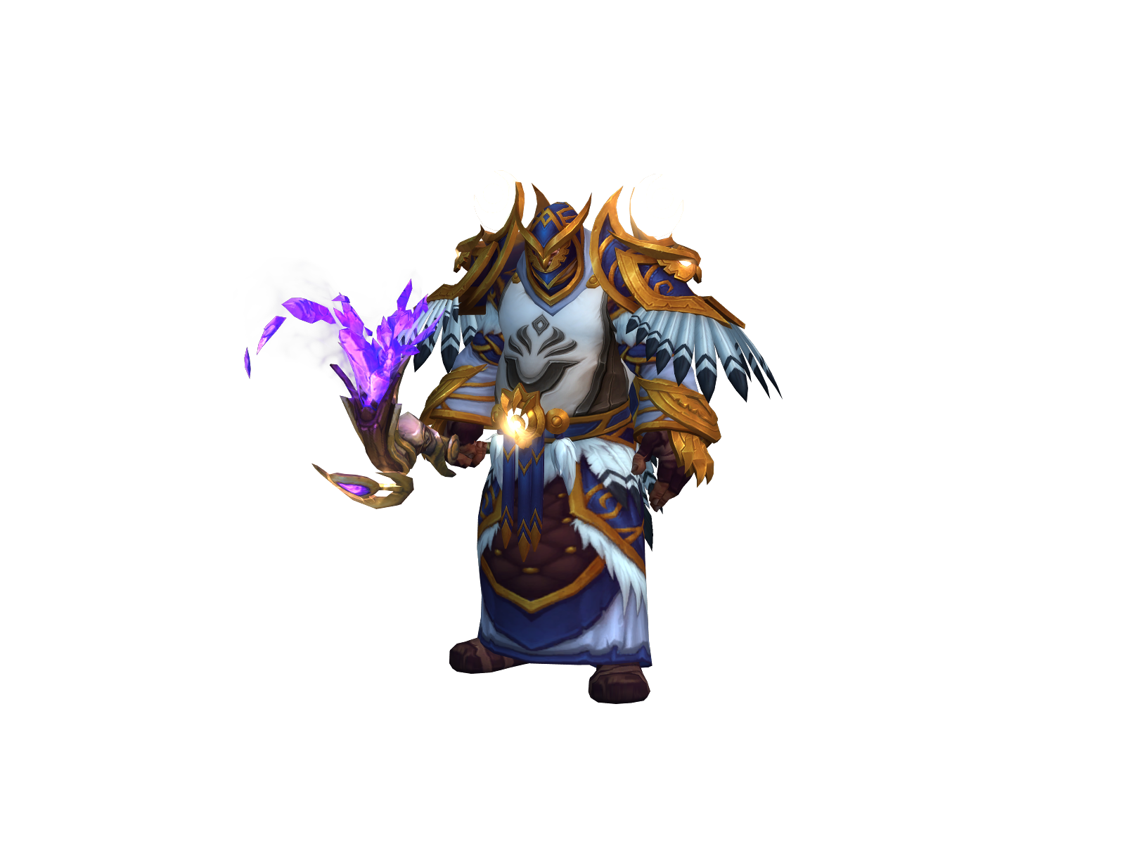 Ruvo 3D character render