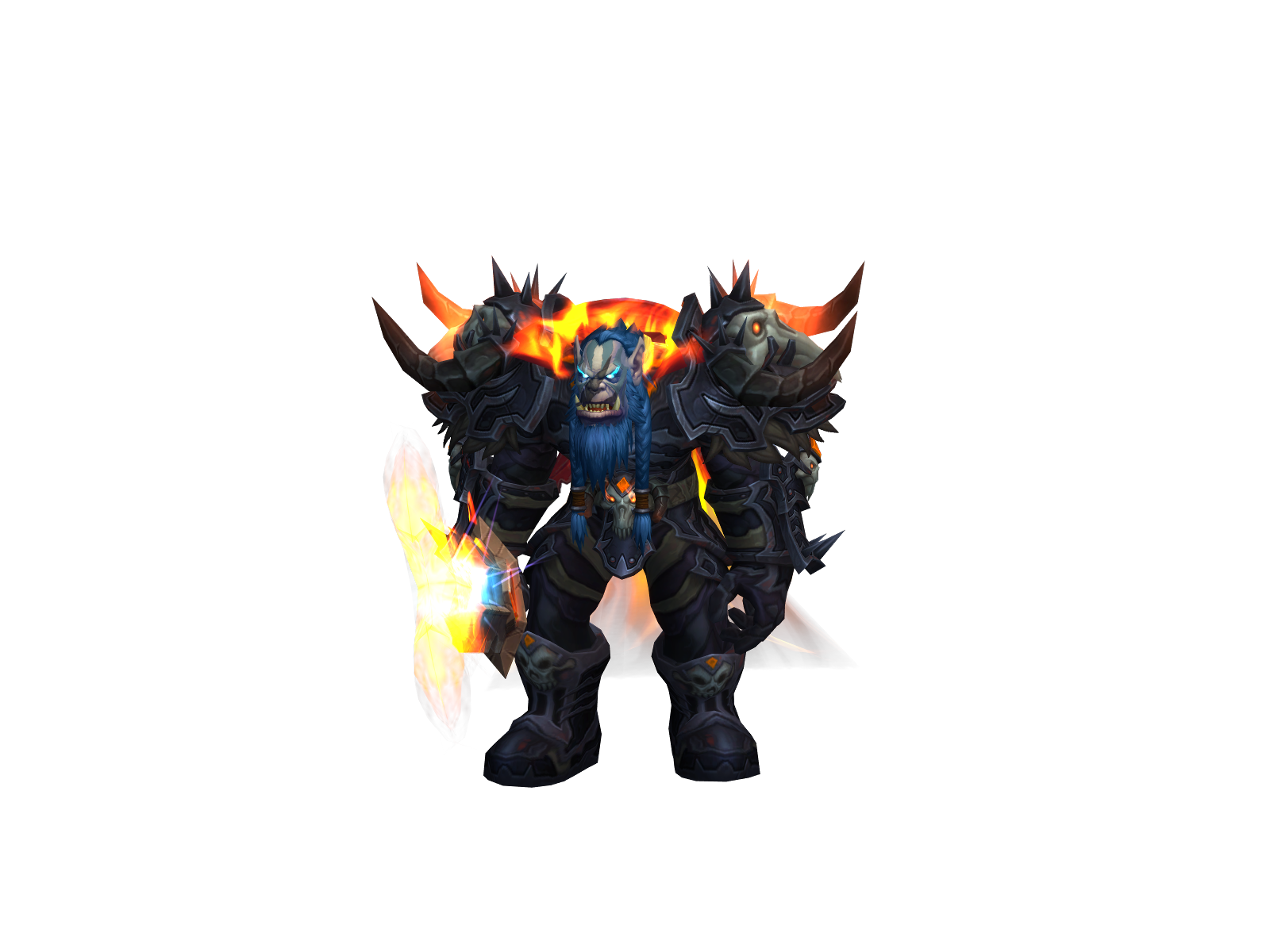 Odinh 3D character render