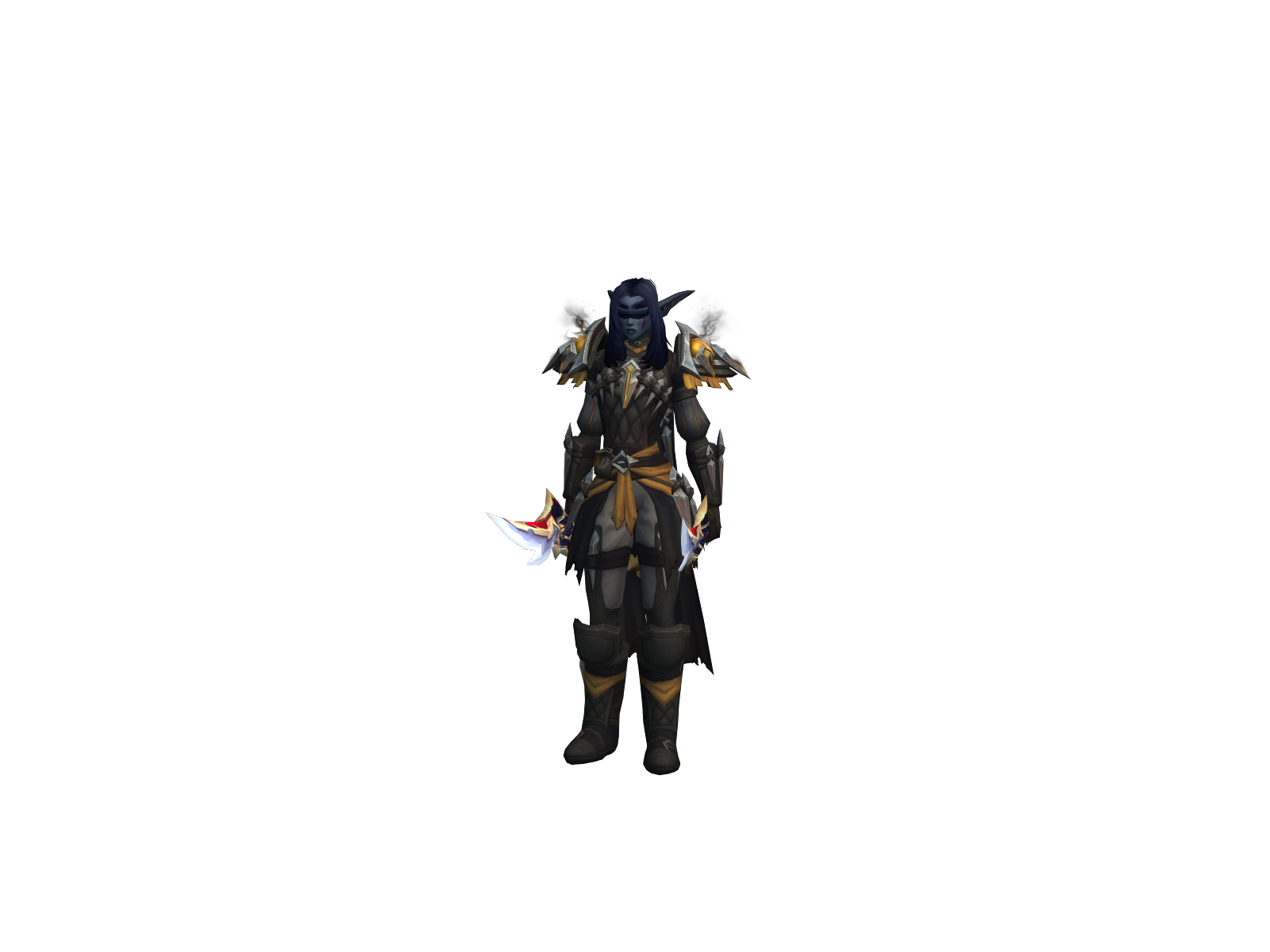 Sneakyquef 3D character render