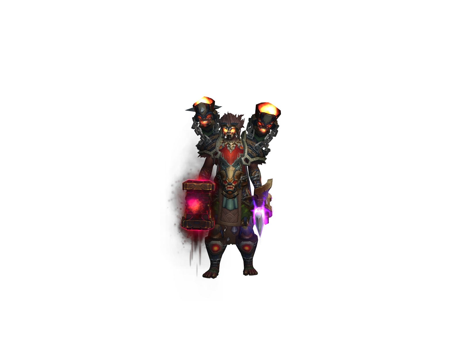 Masochizm 3D character render