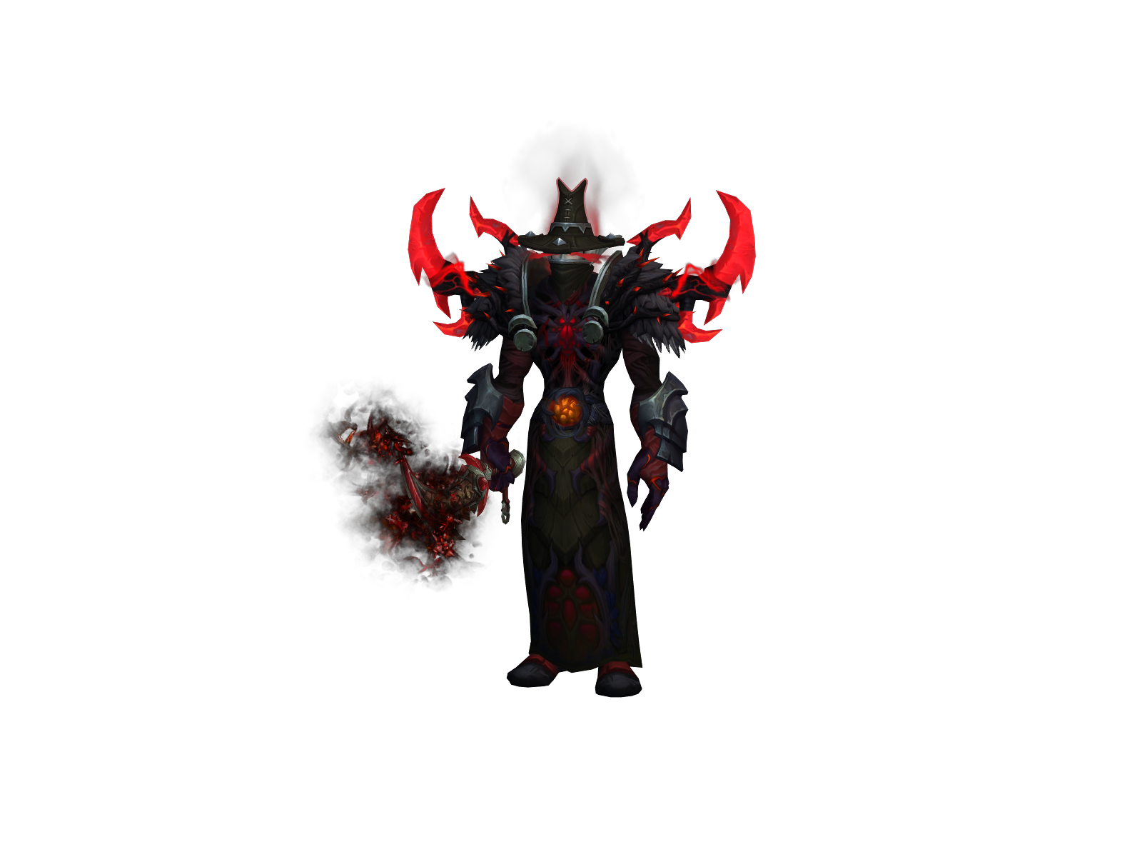 Tecuani 3D character render