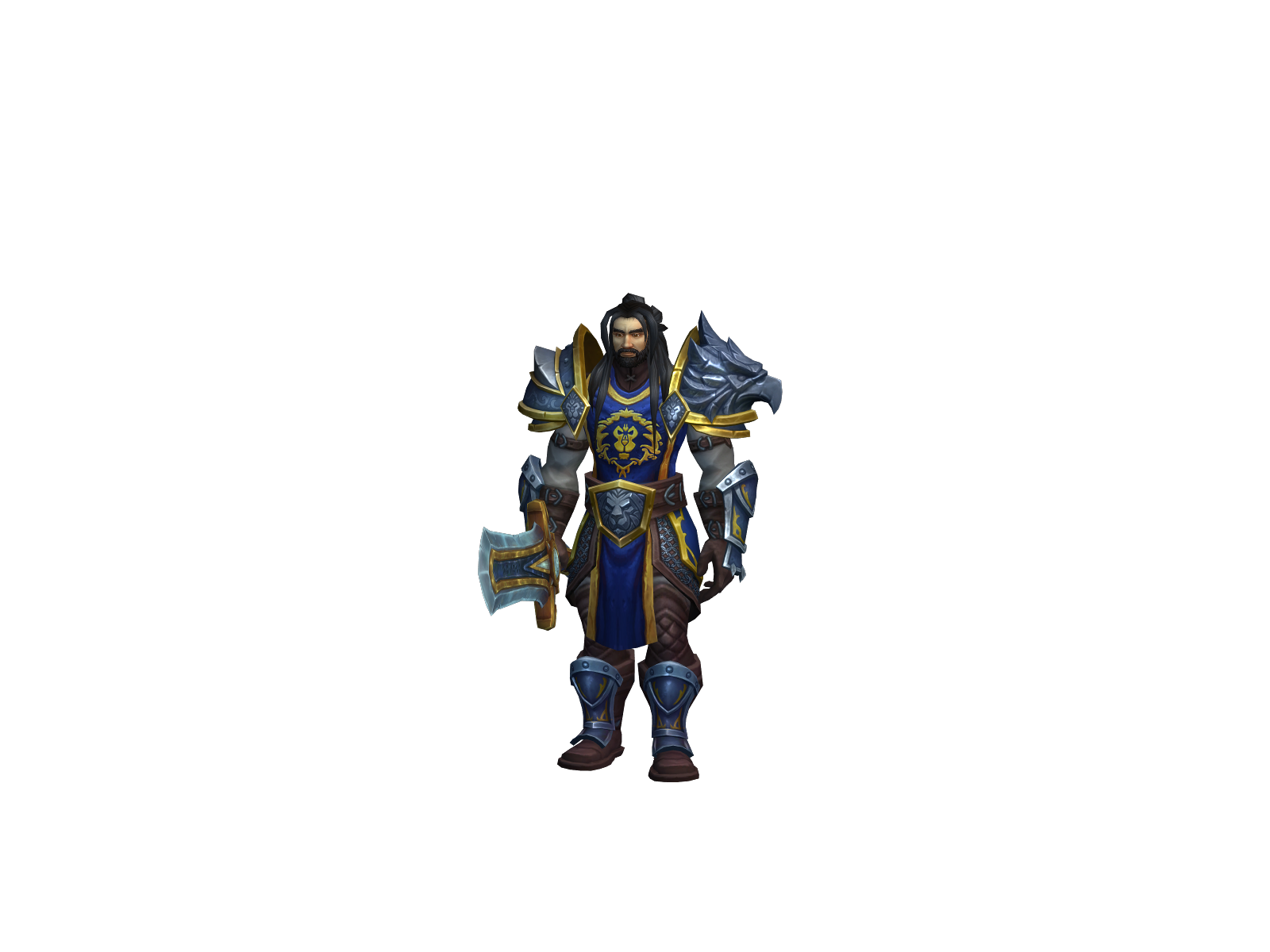 Oran 3D character render