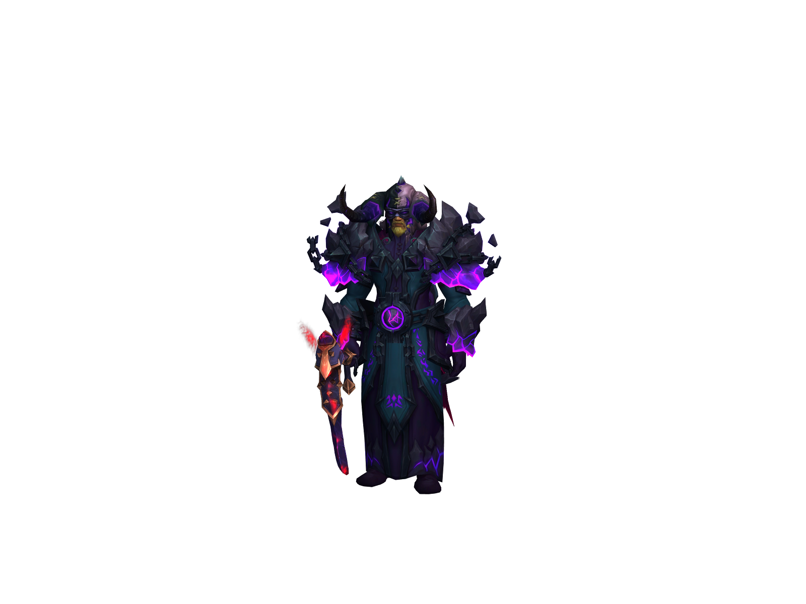 Dirkadirkai 3D character render