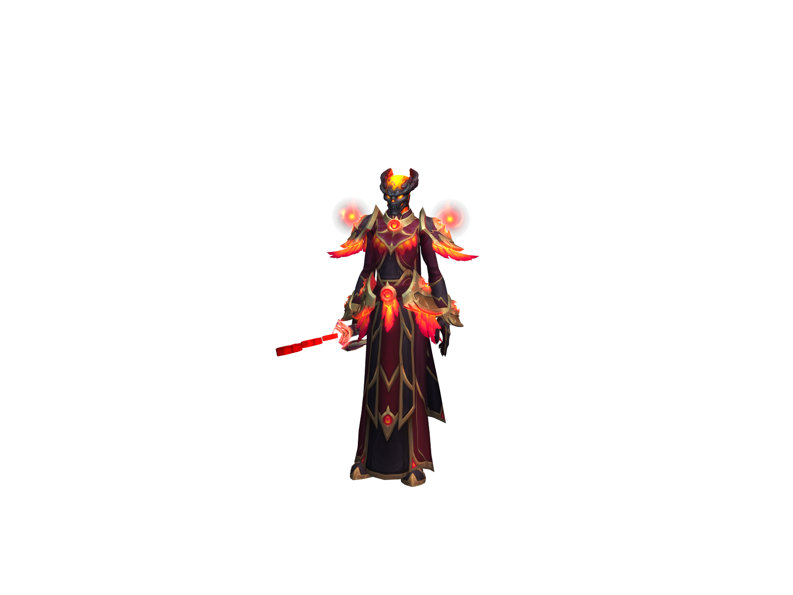 Feedback 3D character render