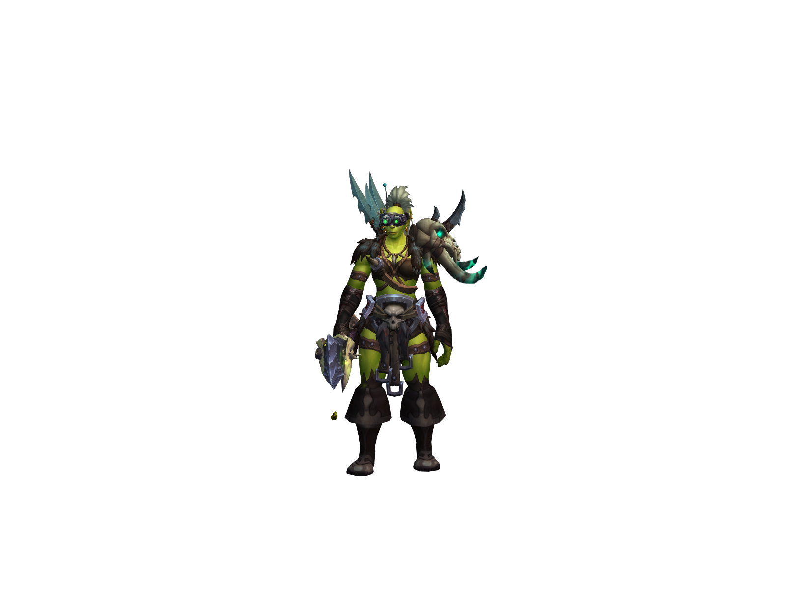 Citriaos 3D character render